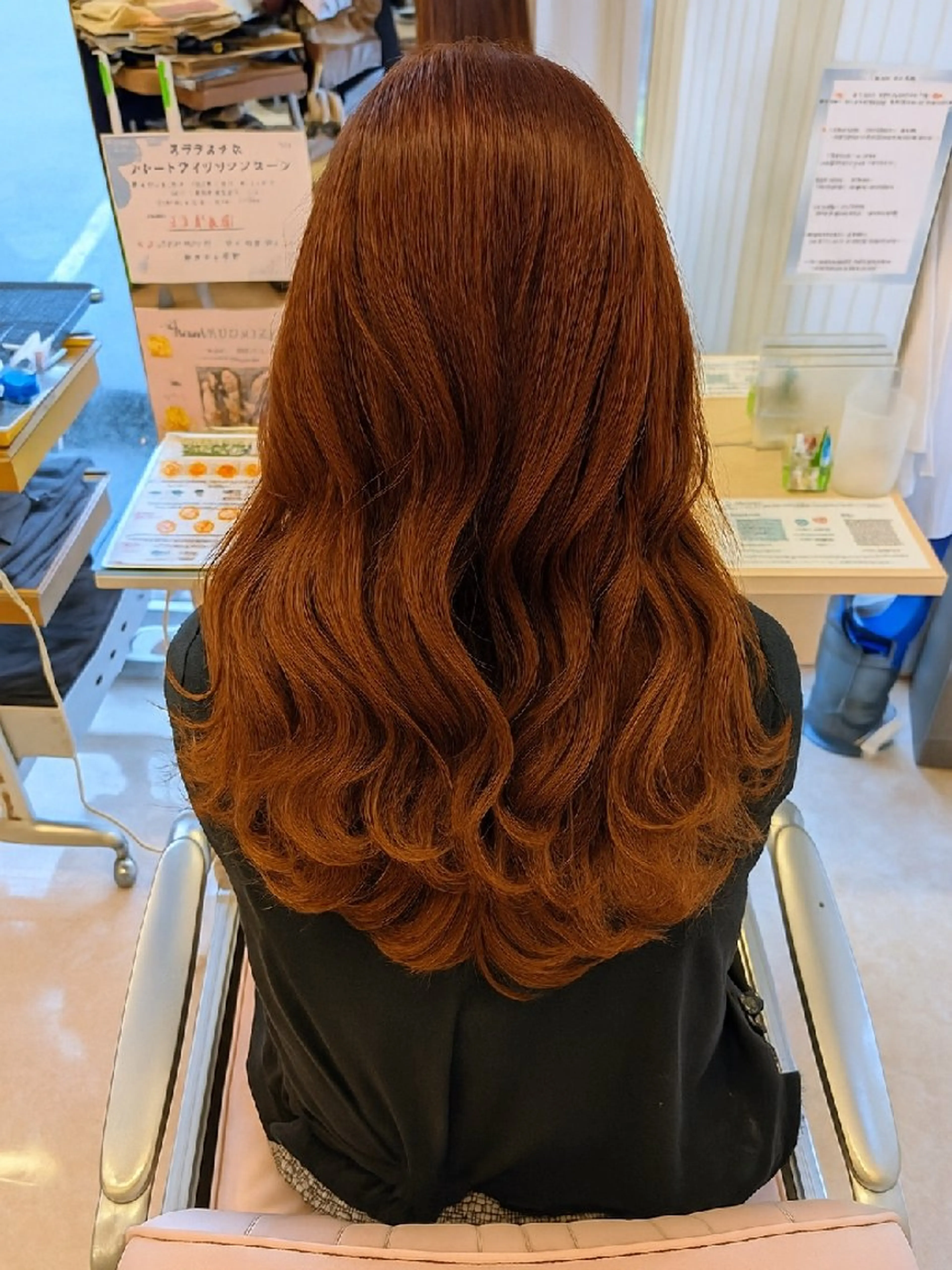 🔥minimo限定🔥　ワンカラー（シャンプー+ブロー）の写真