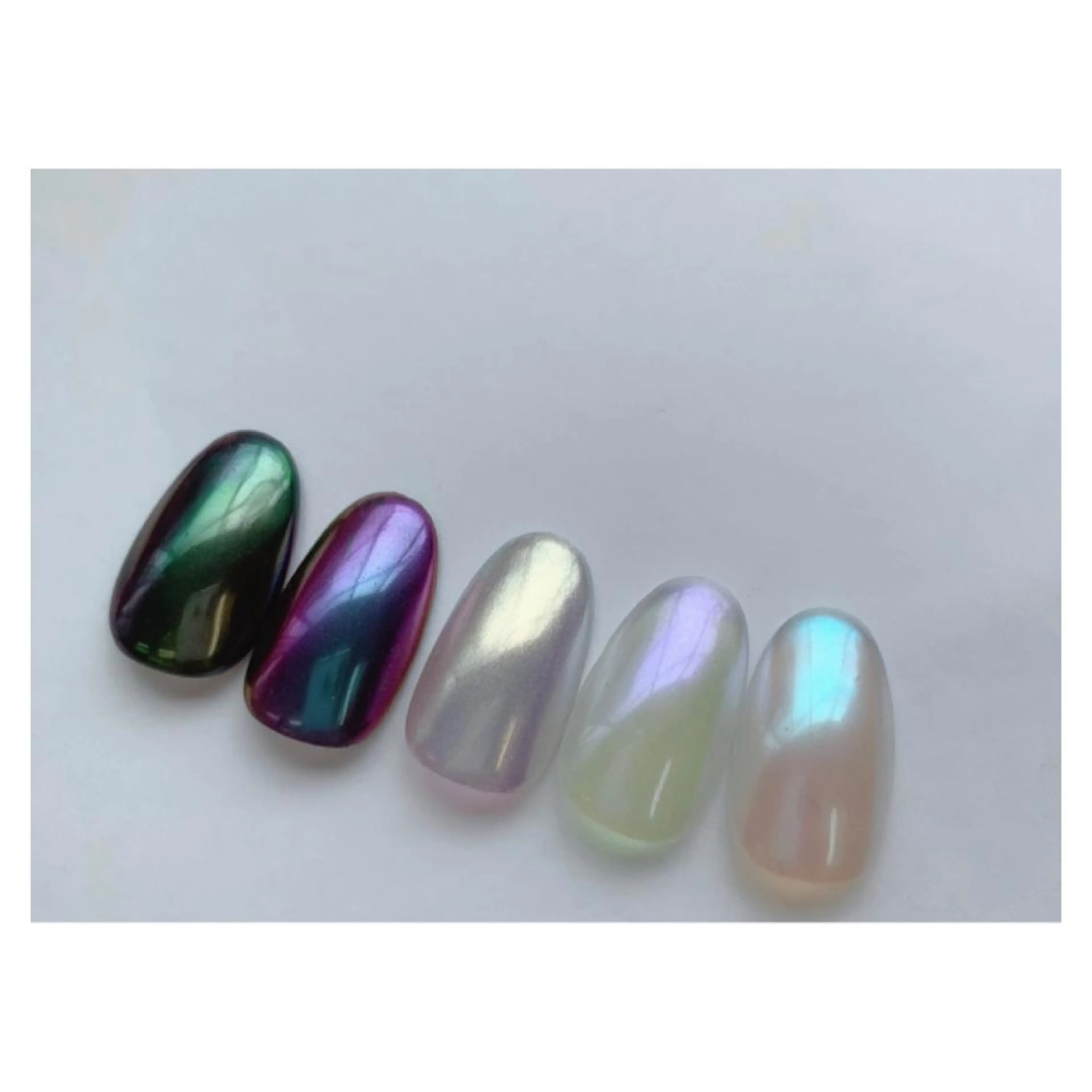 ネイル ミラーネイル Nail Eyeのネイルデザイン