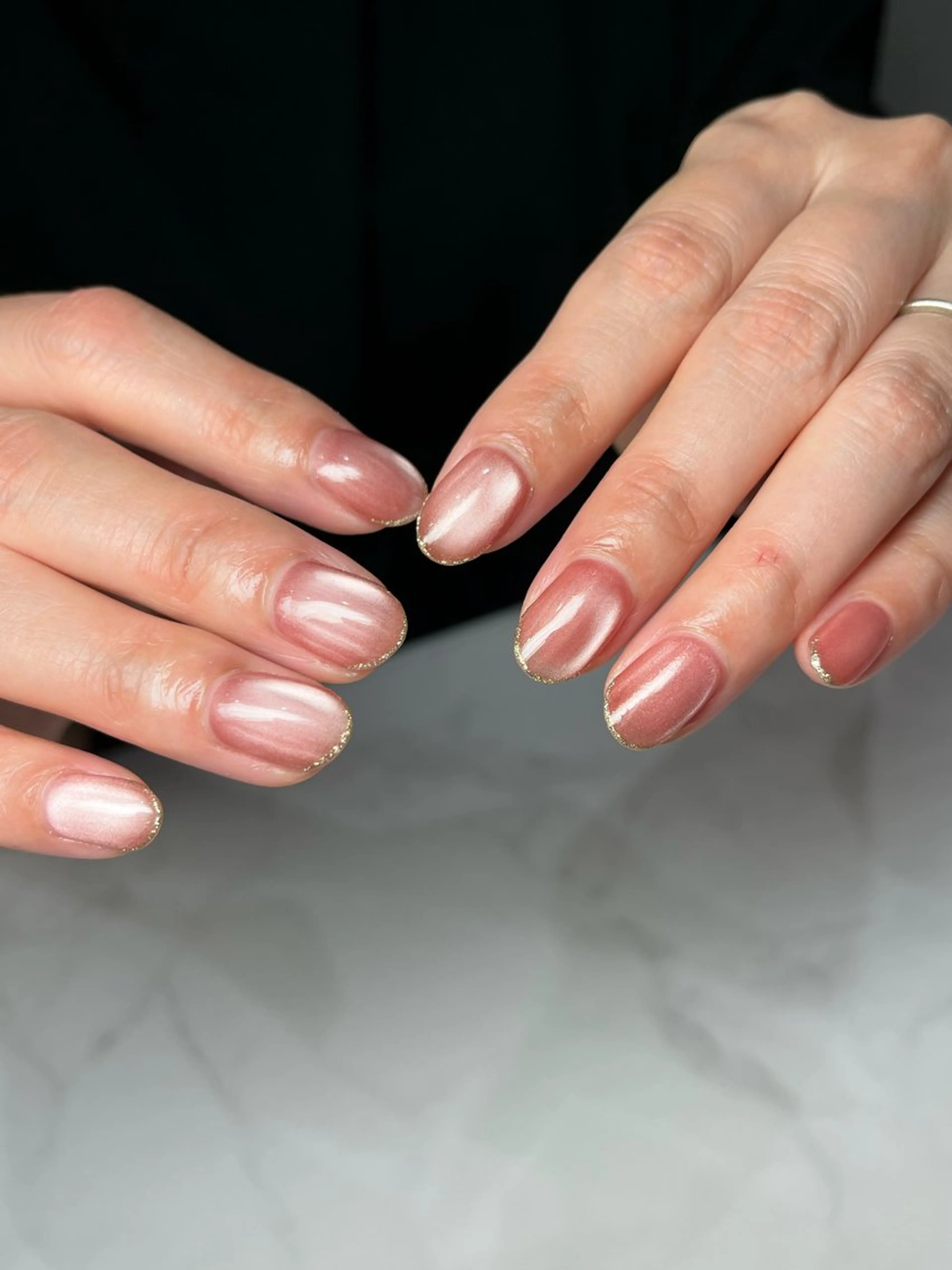 ネイル マグネットネイル ハンドネイル lemon nailレモンネイルのネイルデザイン