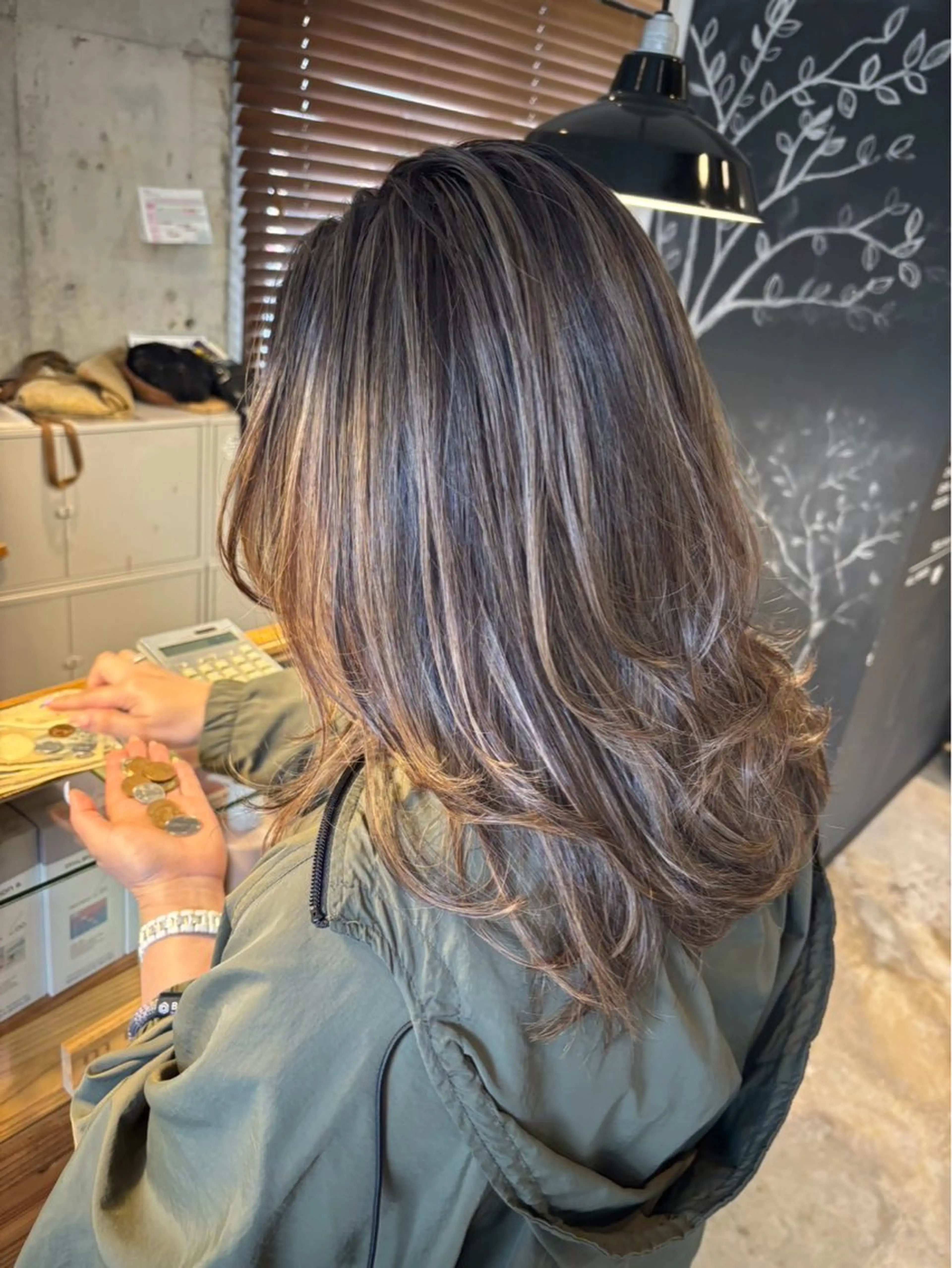 カラー 🎀 RIKAのヘアスタイル