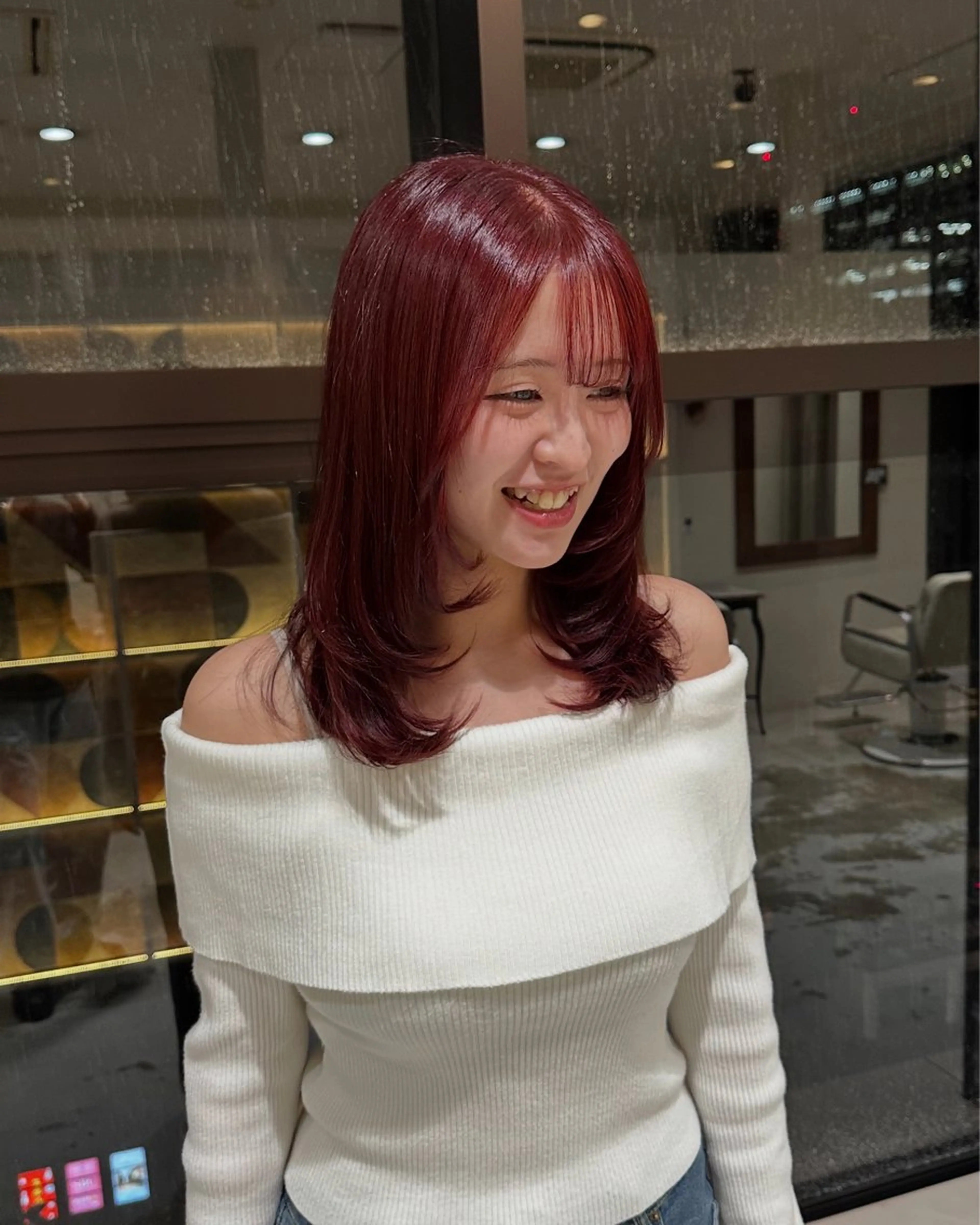 カラー ヘアカラー 山口 歩美佳のヘアスタイル