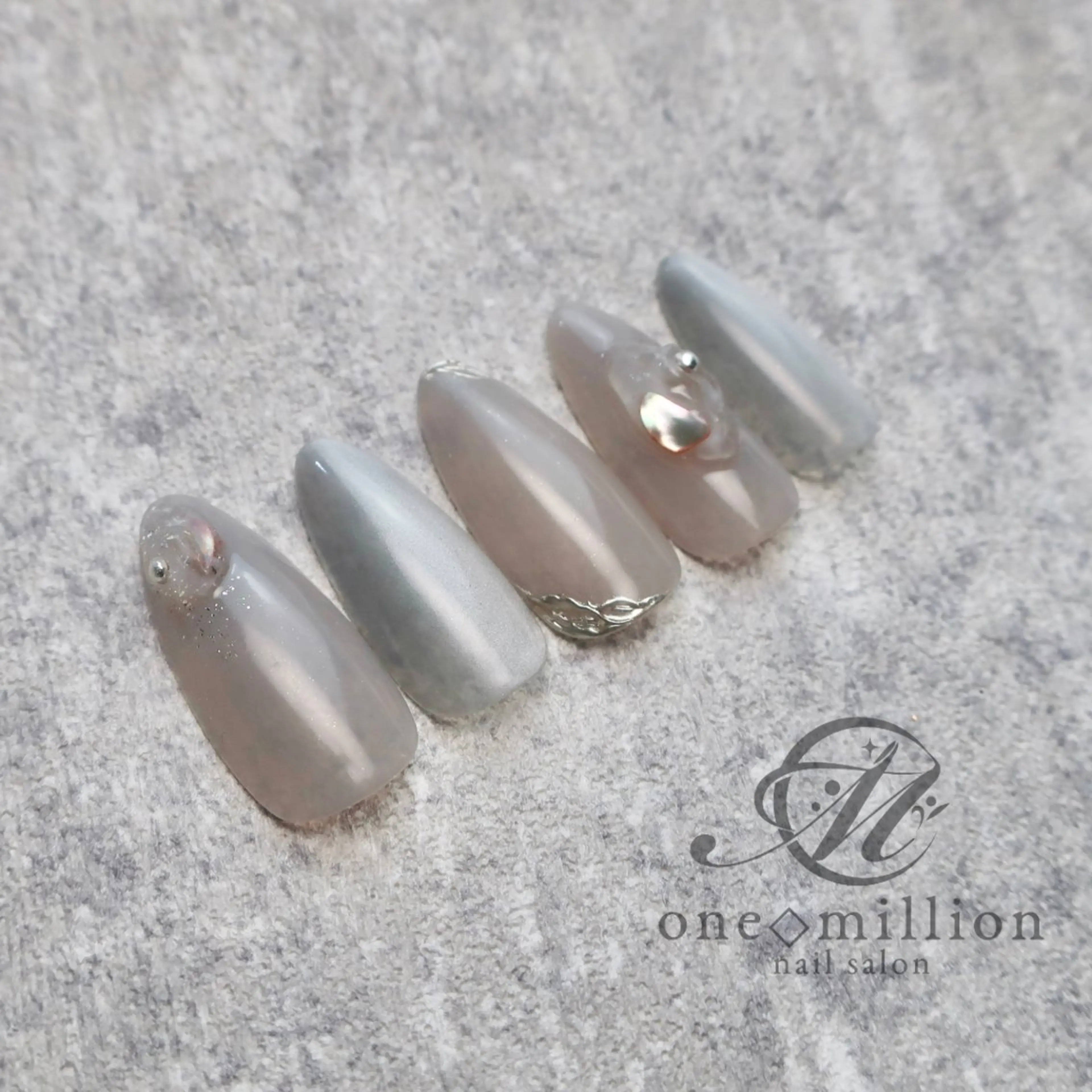 ネイル nail salon ワンミリオンのネイルデザイン