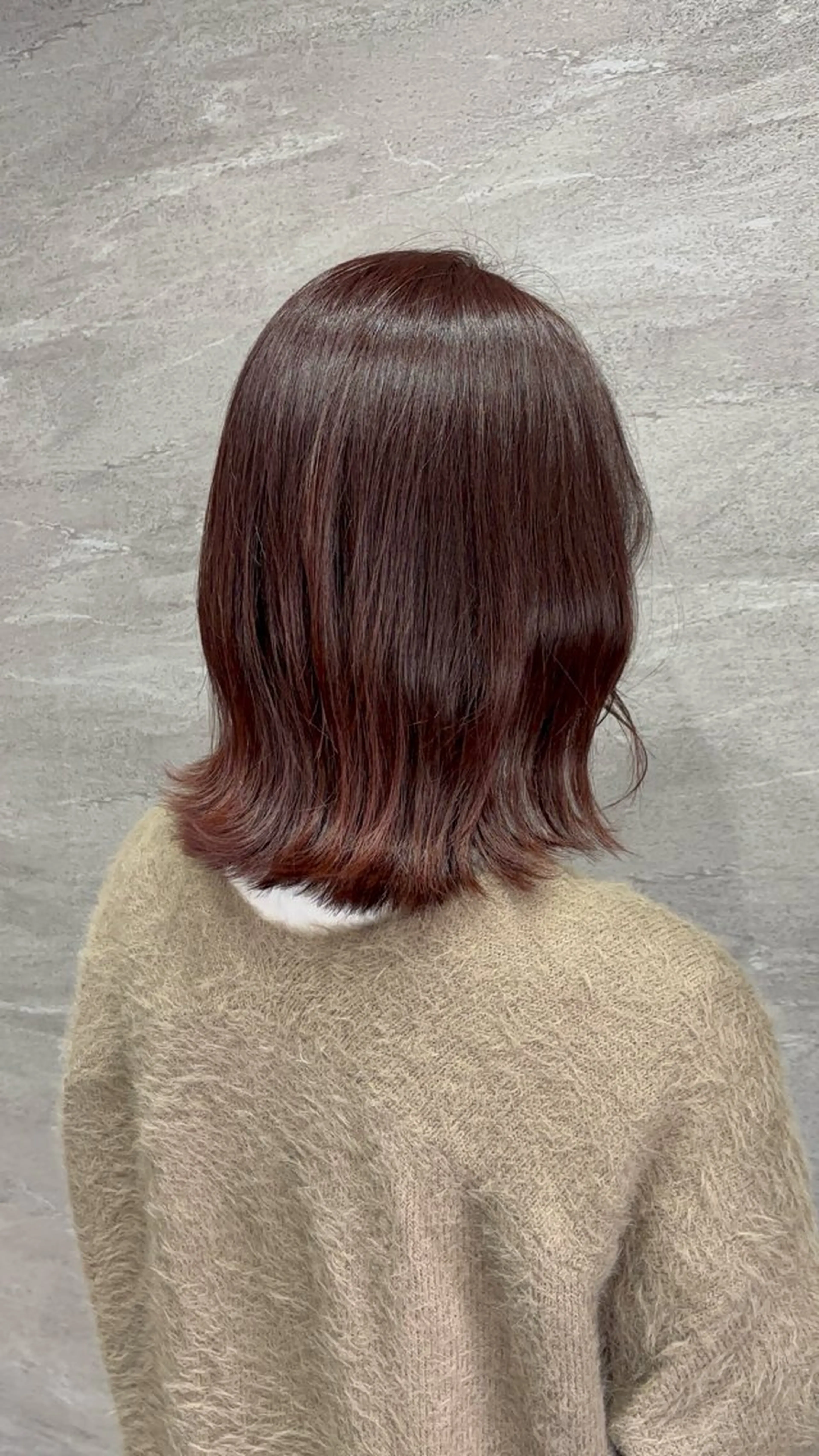 ミディアム カラー カット ヘアカラー トリートメント 永井大樹✨ 透明感カラー✨のヘアスタイル