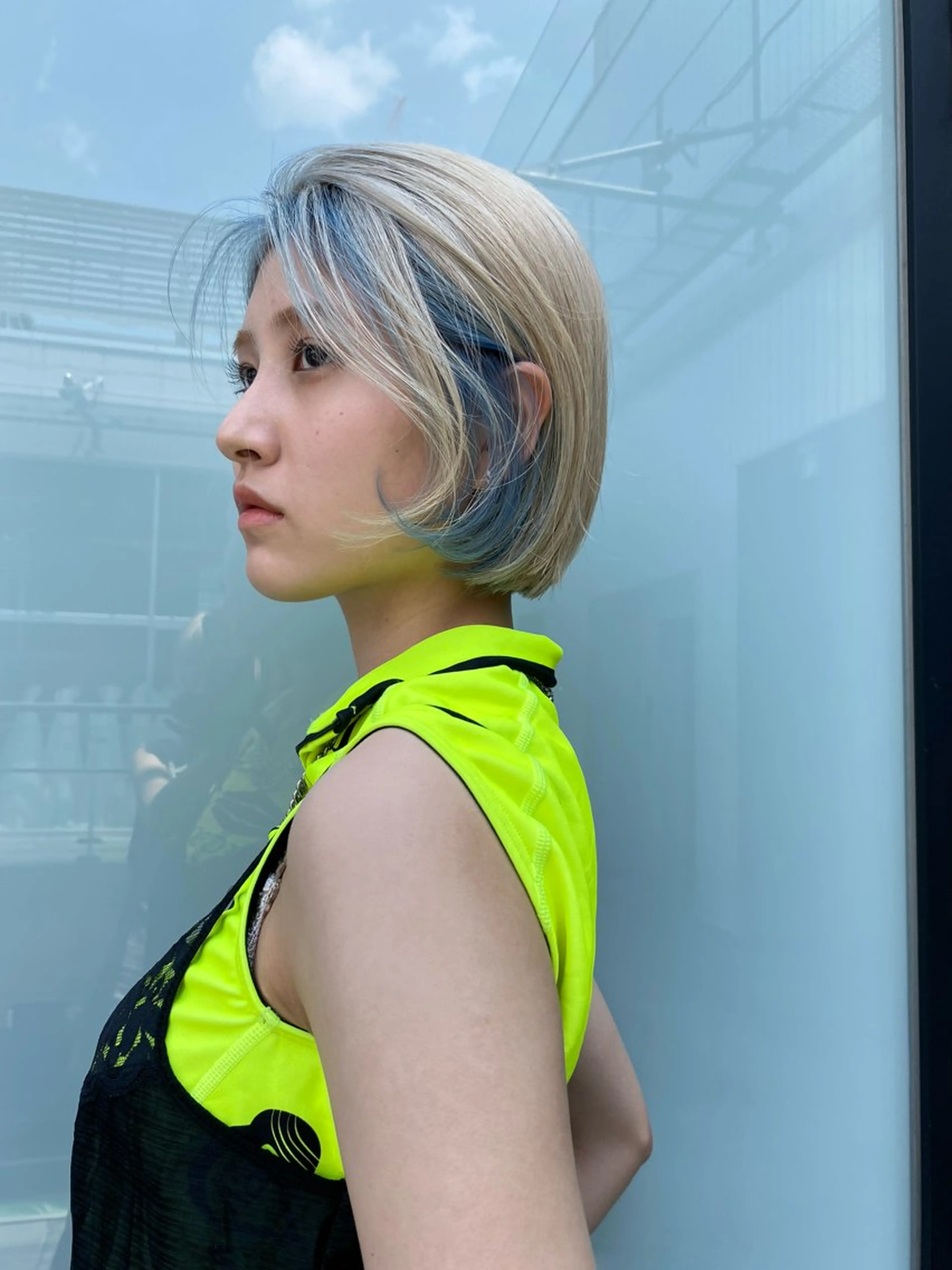 ショート ヘアカラー トリートメント sea's所属・ヒラカホ/矢場町/ ブリーチ/似合わせのヘアスタイル