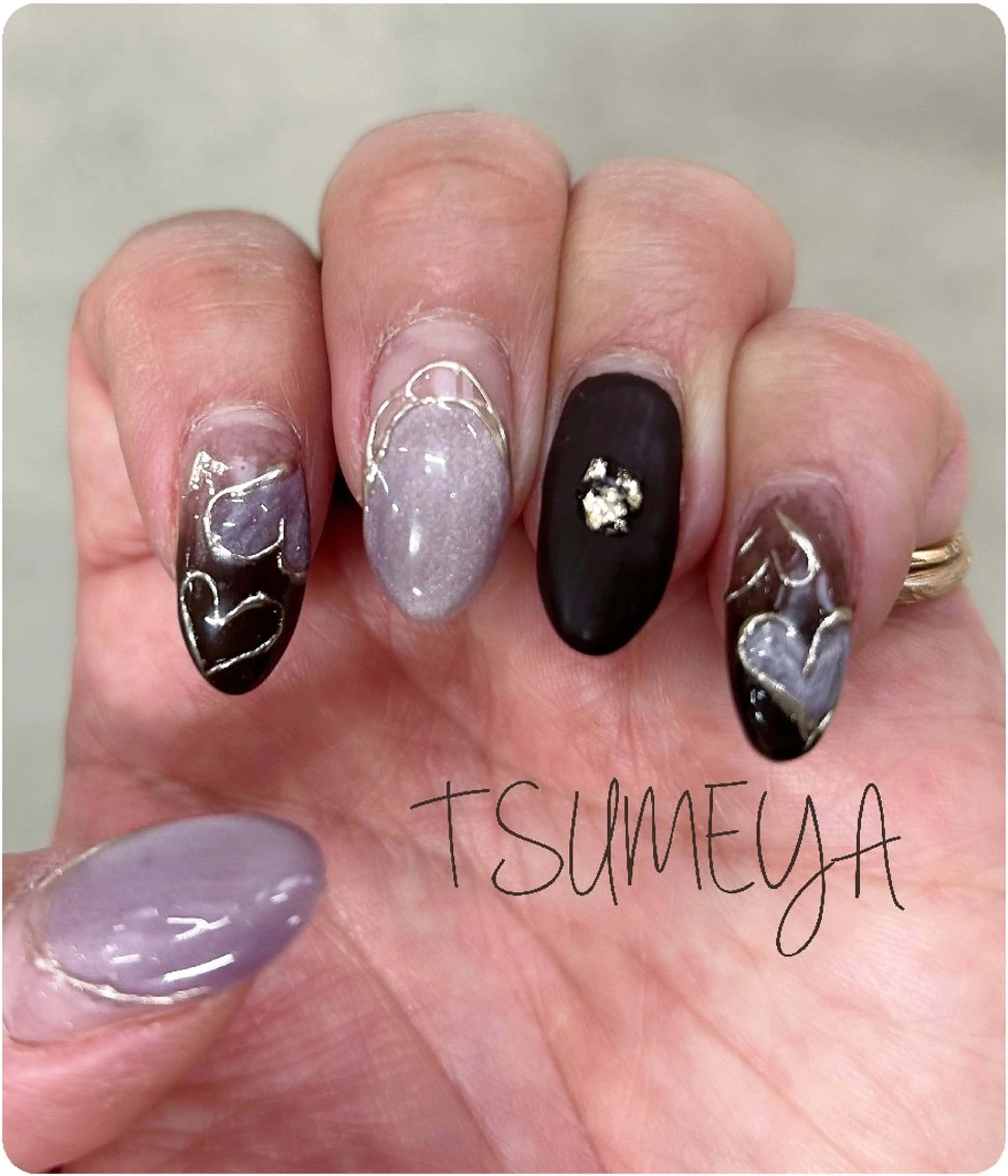 ネイル ハンドネイル _TSUMEYA _のネイルデザイン