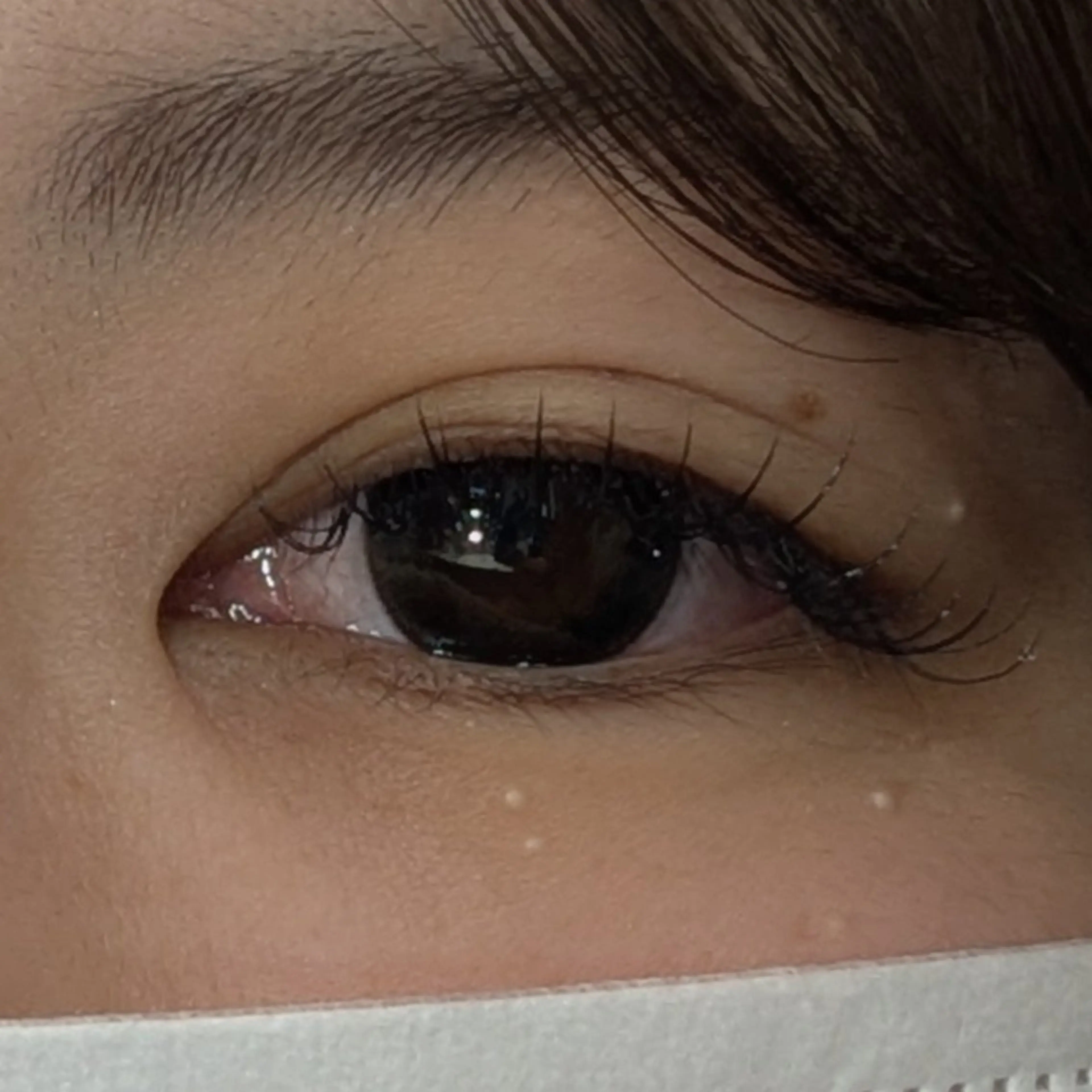 マツエク・マツパ 多田 遥香のヘアスタイル