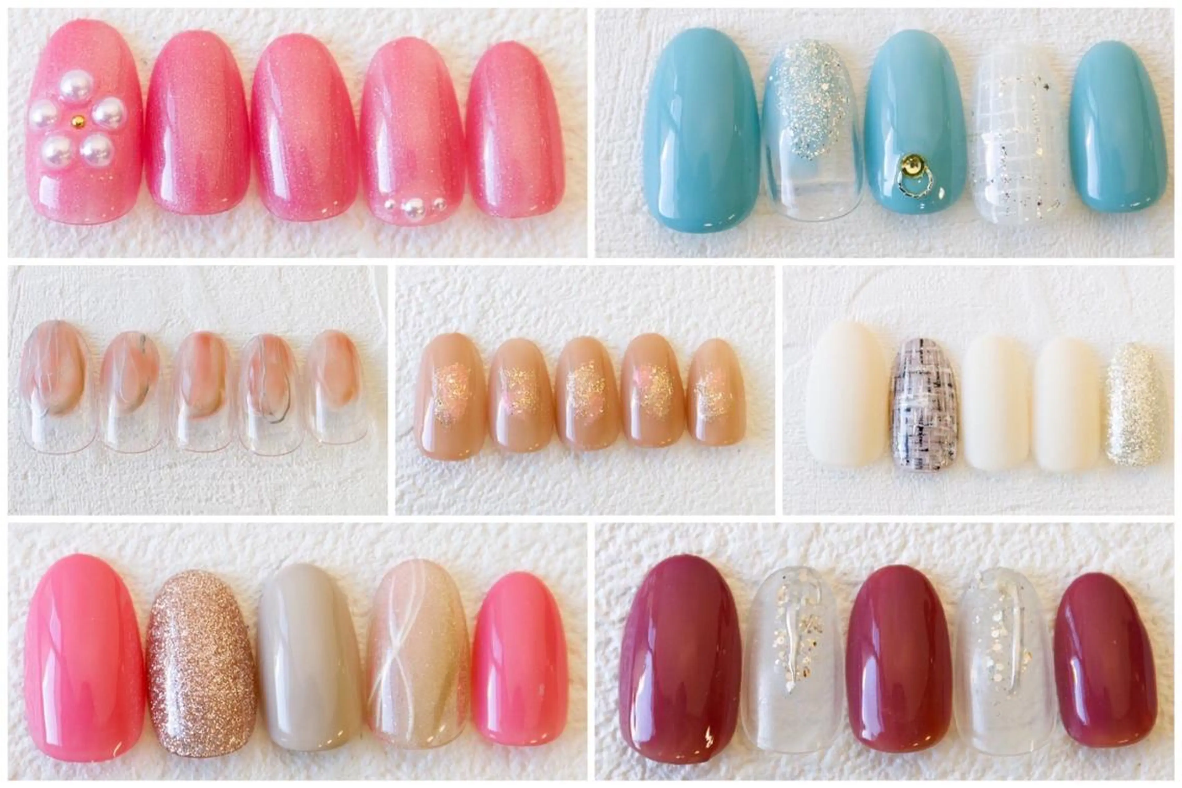 ネイル ハンドネイル クレアラルーチェ 広島店のネイルデザイン