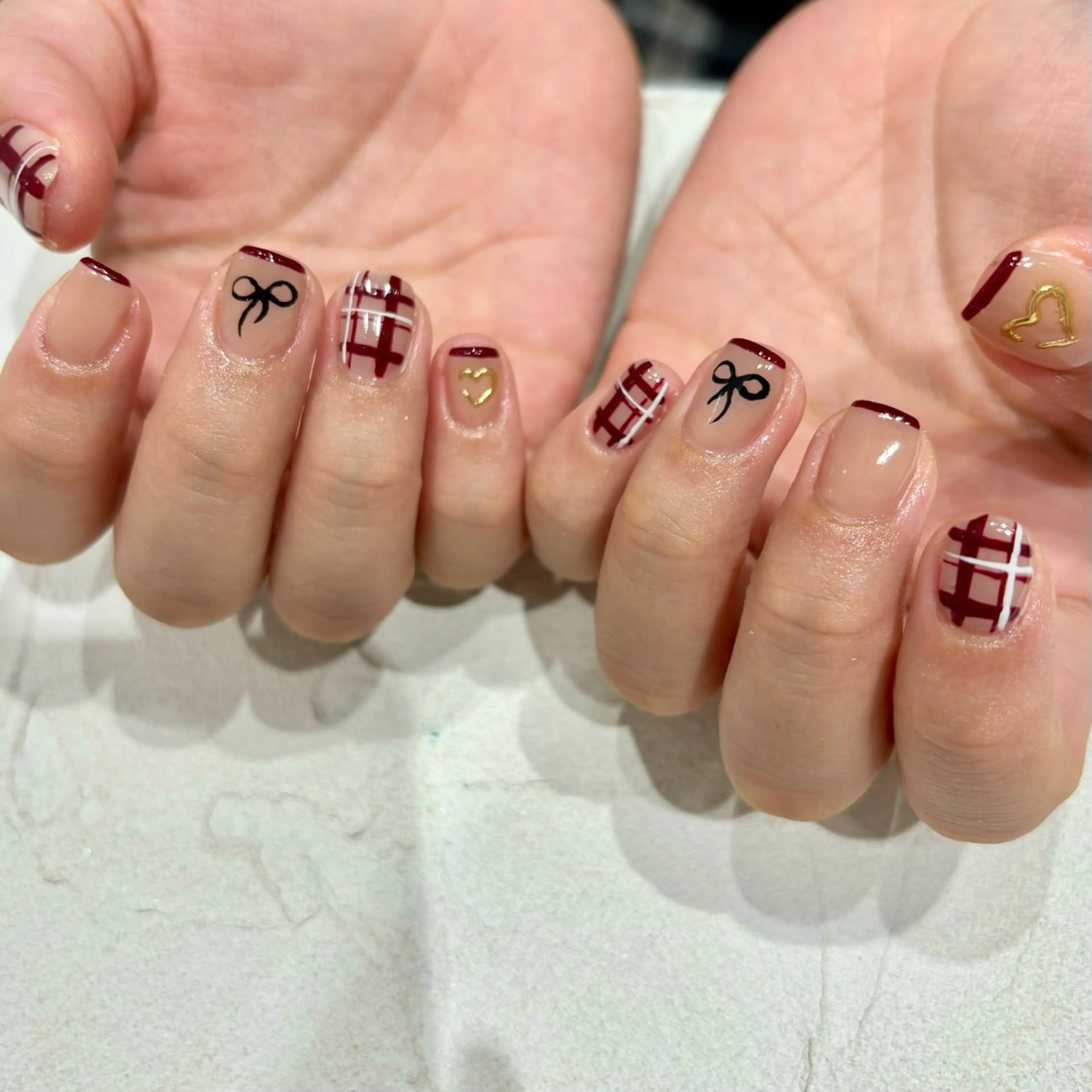 ネイル ハンドネイル Bianca SHIRANEのネイルデザイン