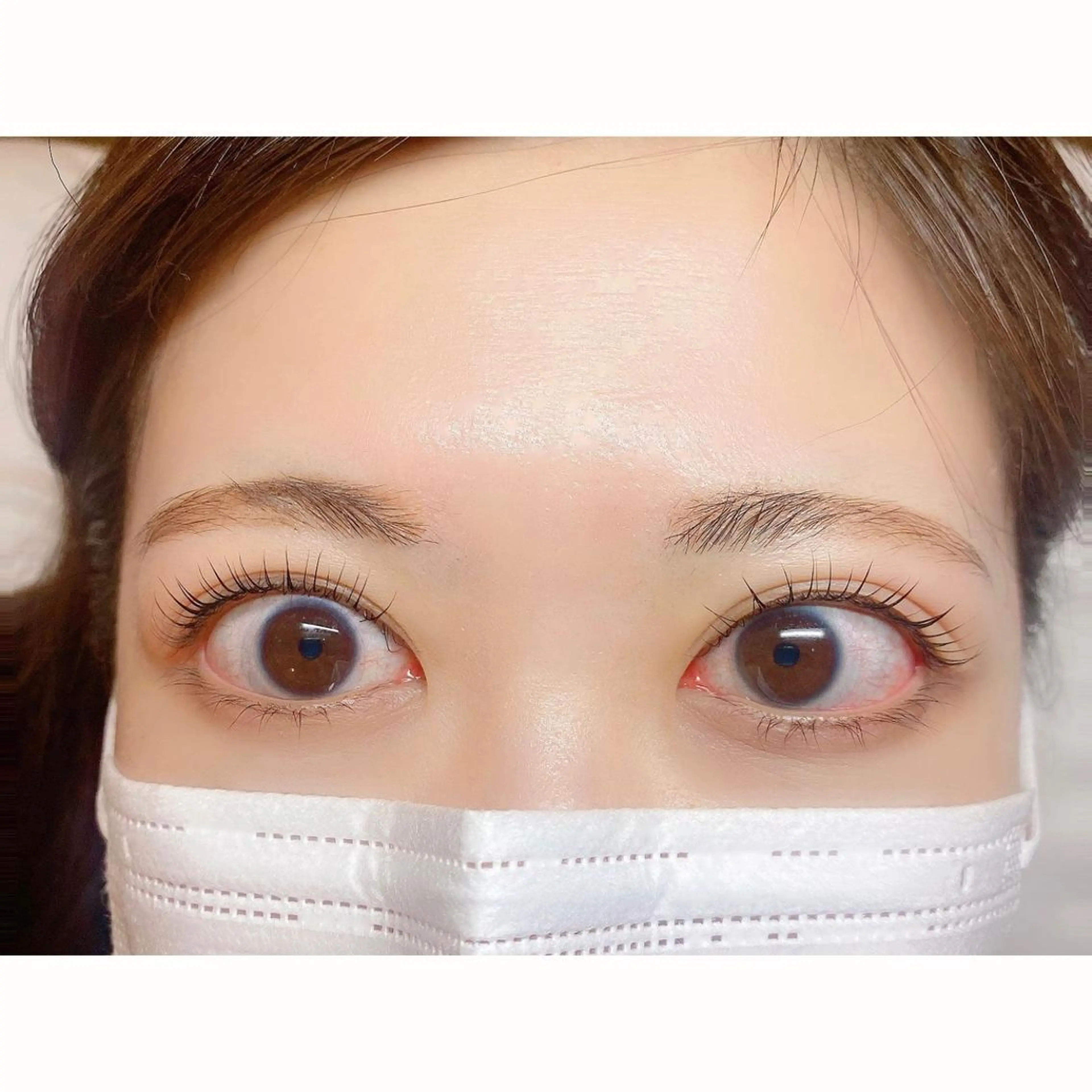 マツエク・マツパ パリジェンヌ上下 恵比寿ayakaのマツエク・マツパデザイン