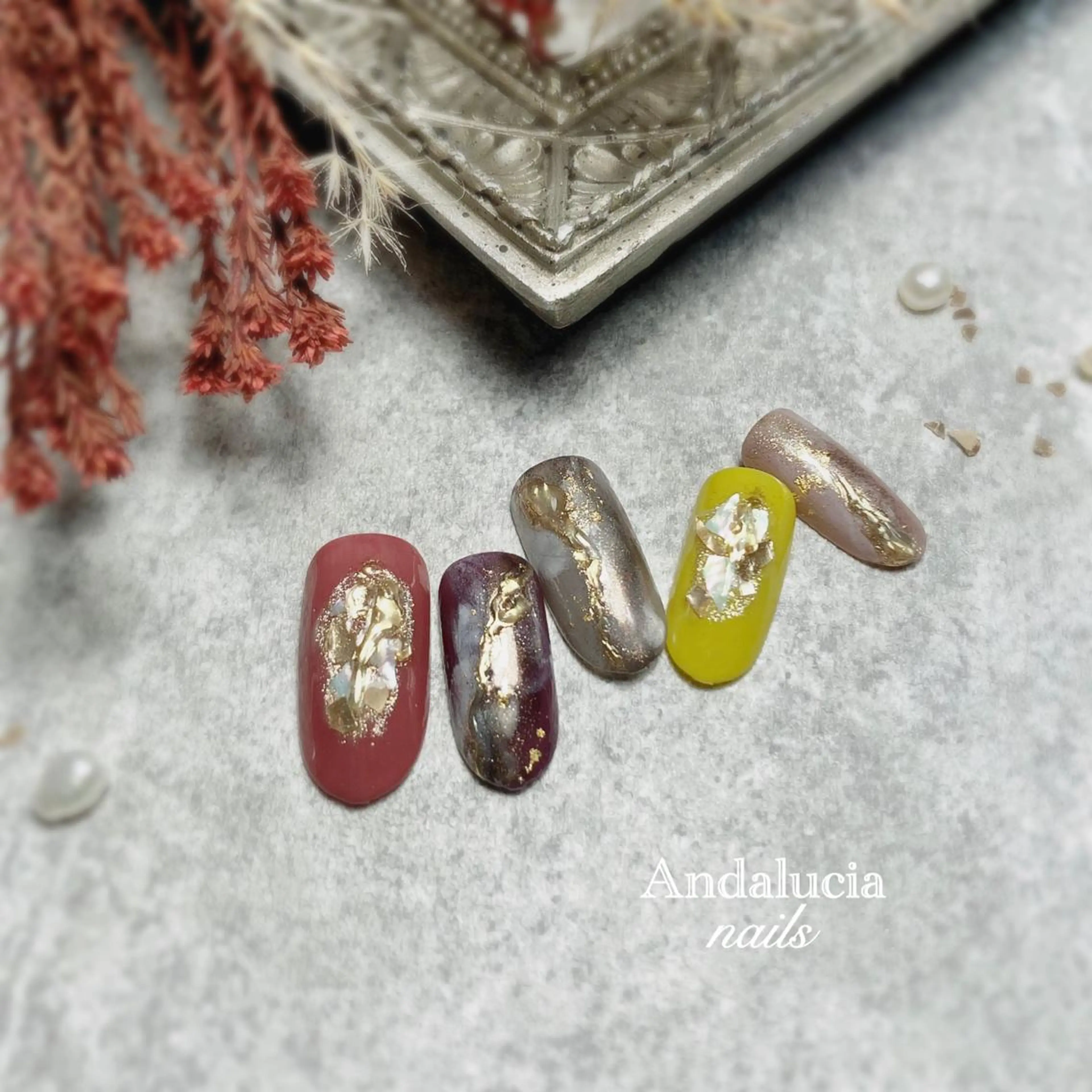 ネイル Andalucia nailsのネイルデザイン
