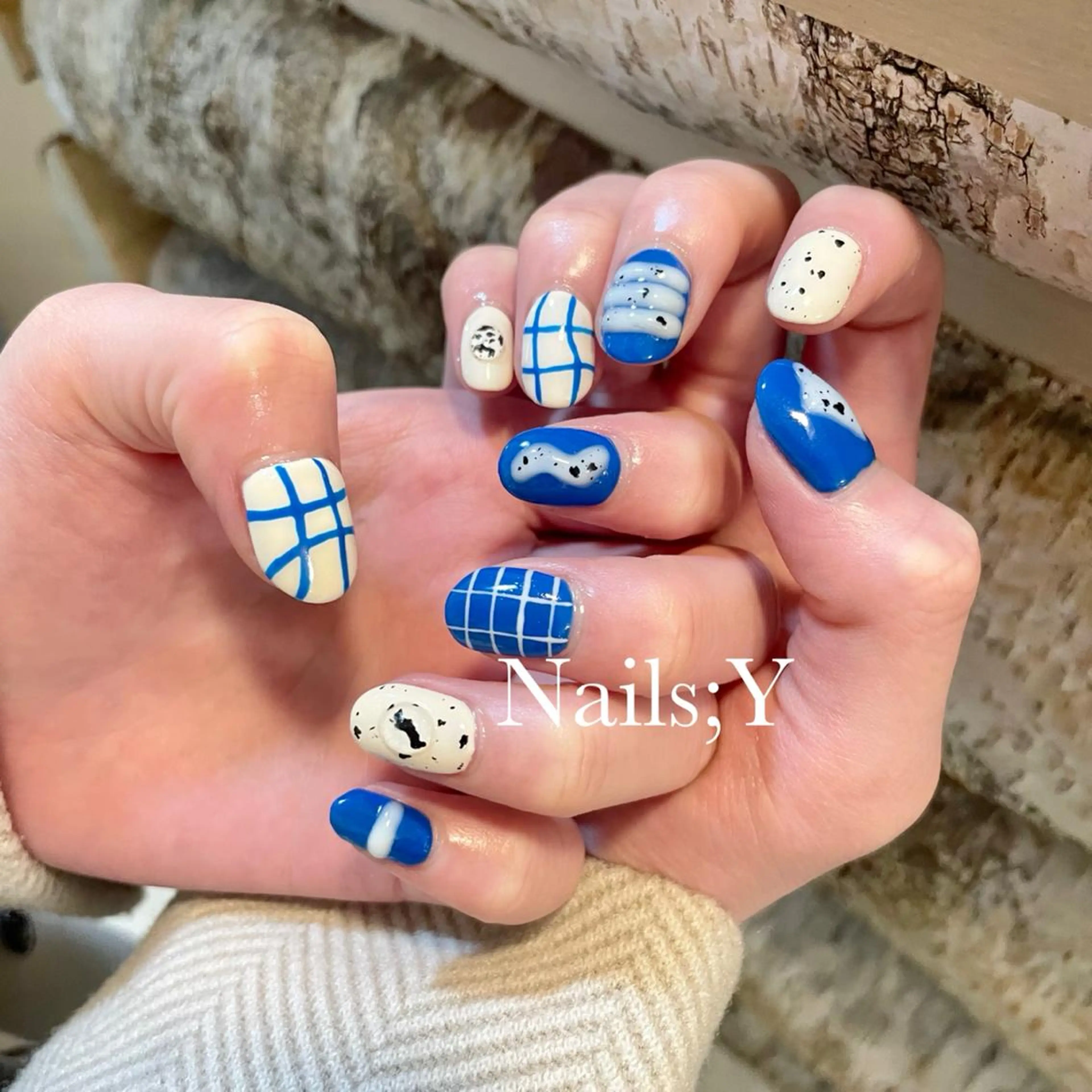 ネイル 持ち込み yo koのネイルデザイン