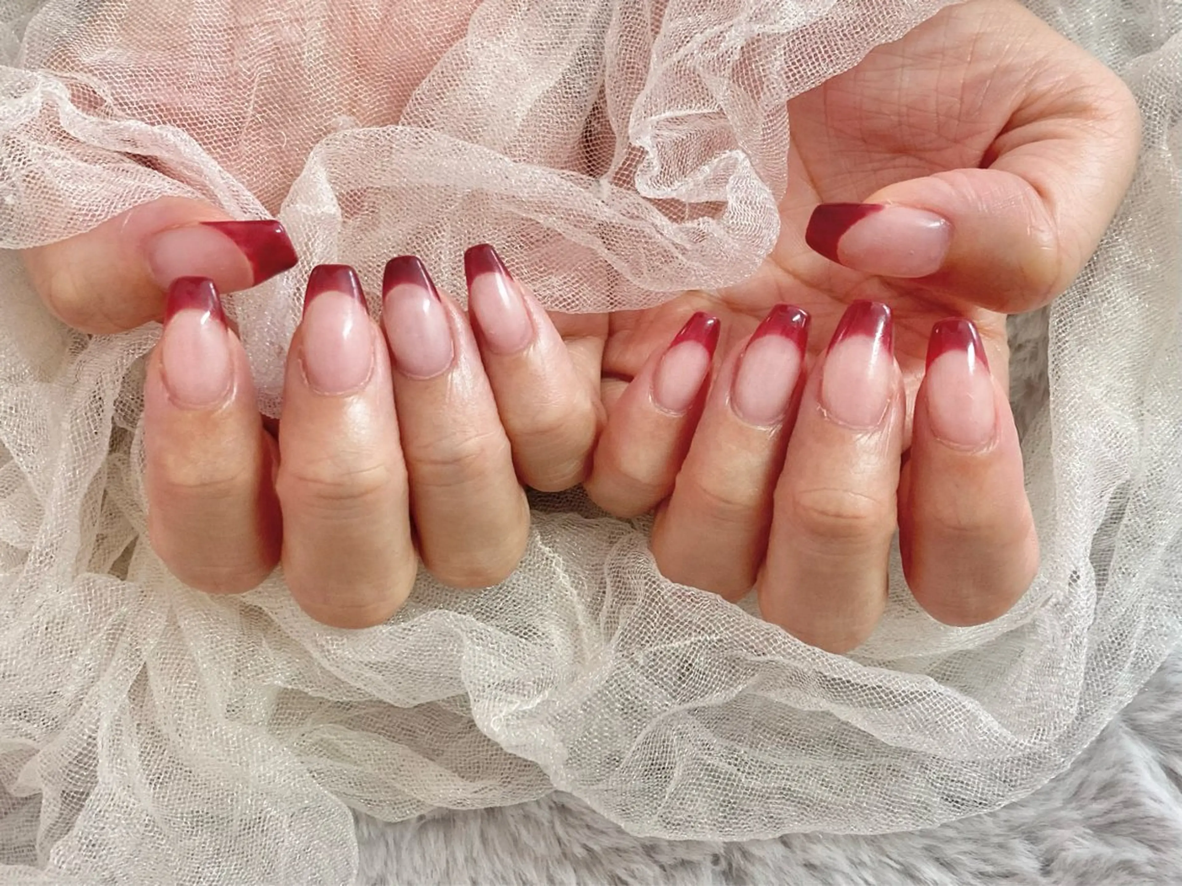 ネイル totalsalon koa5のヘアスタイル