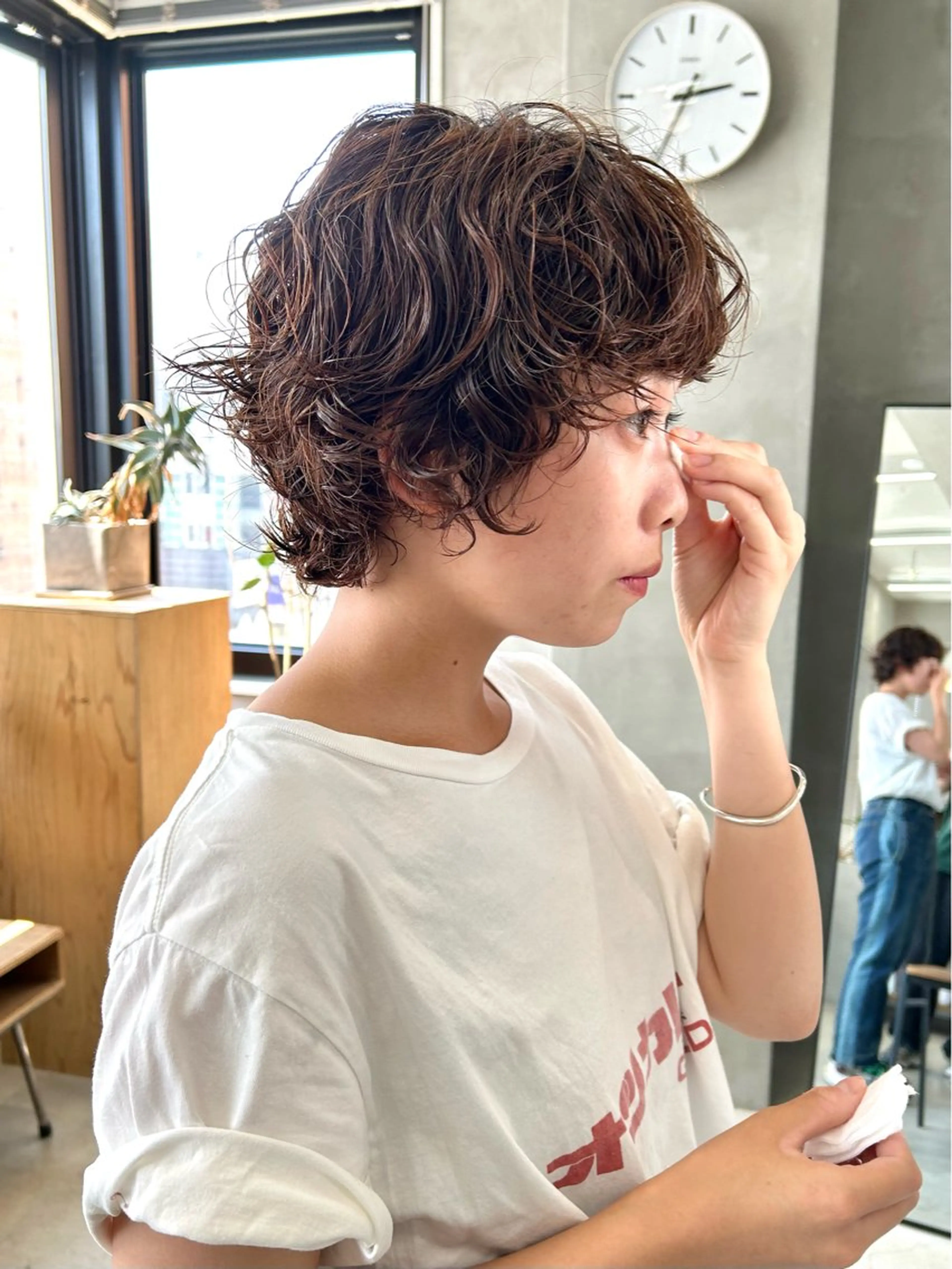 カット+パーマ+ヘッドスパ(cotaクレンジング)の写真