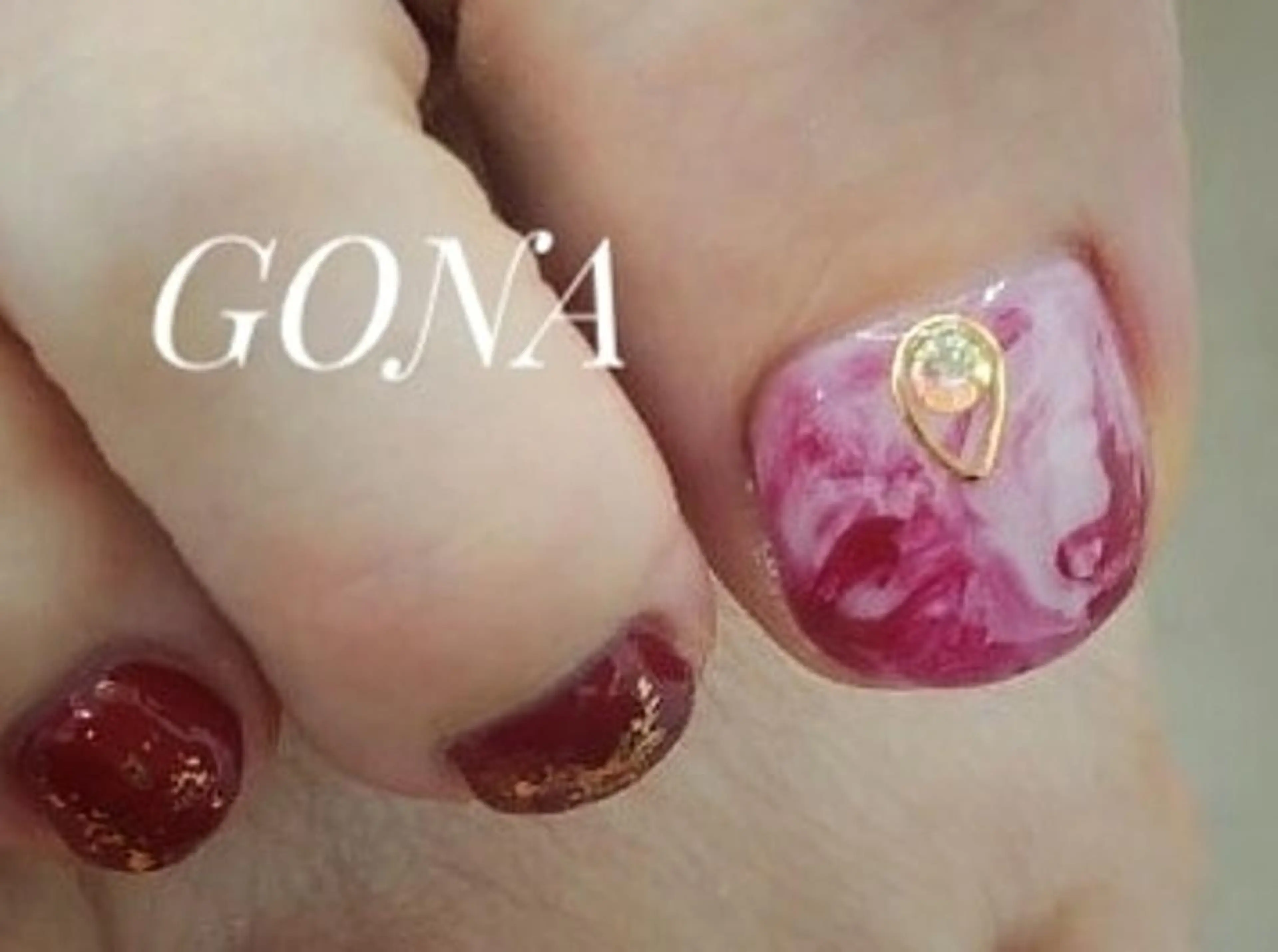 ネイル ネイルサロン& スクールGONAのネイルデザイン