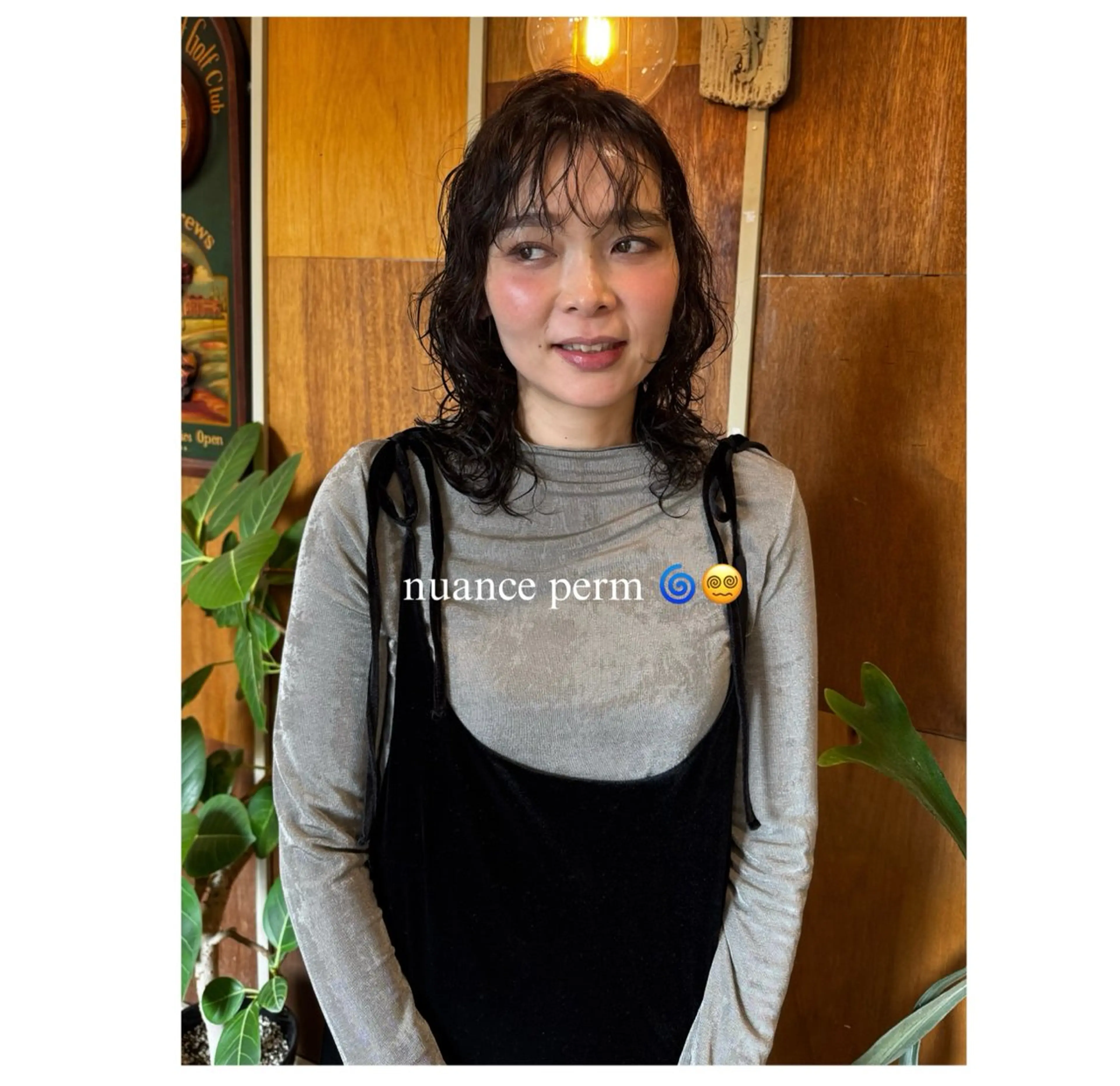 ロング ハイトーン/ ダブルカラー/透明感のヘアスタイル