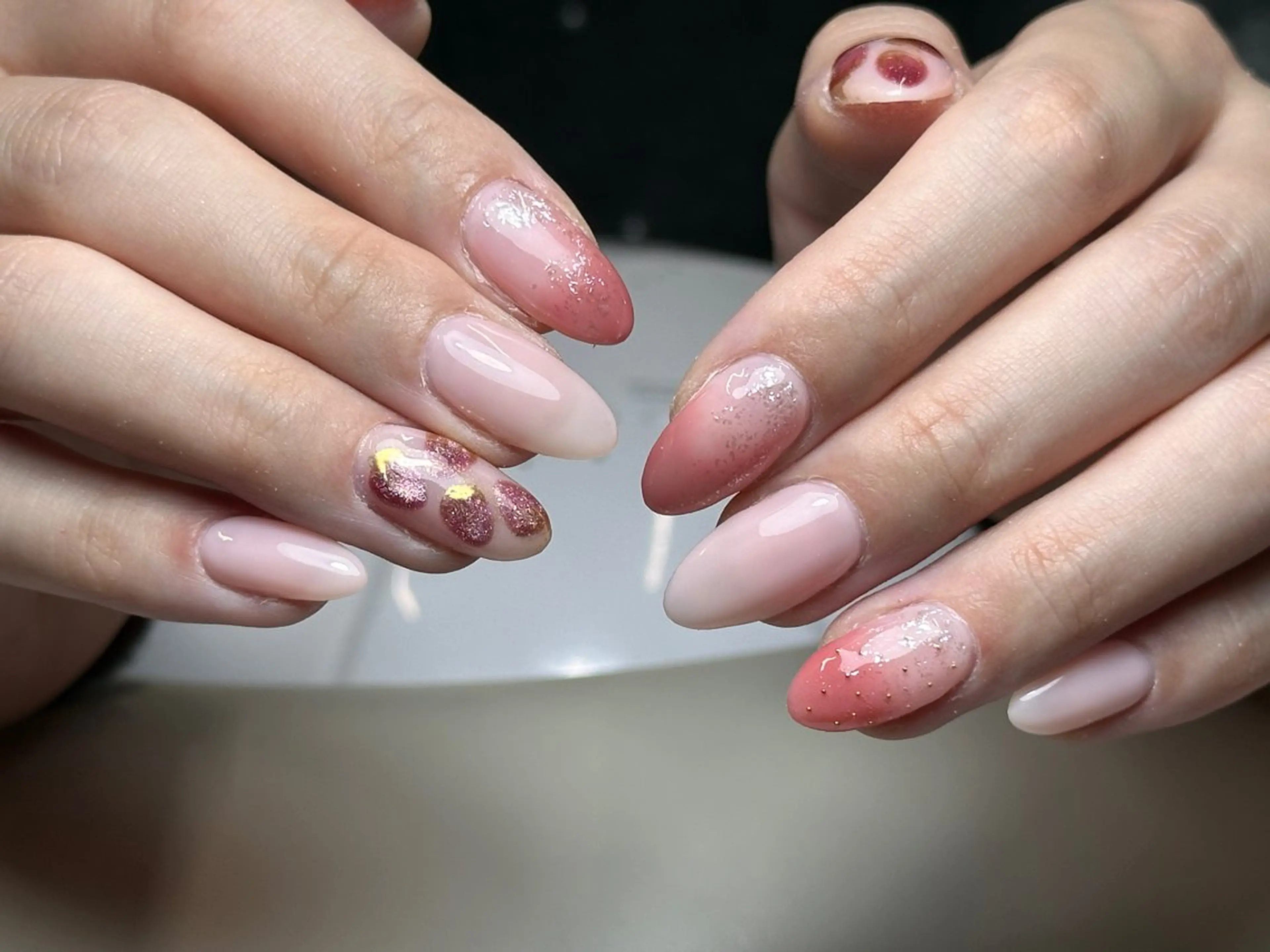 ネイル Eveネイル チップスカルプ専門店のネイルデザイン