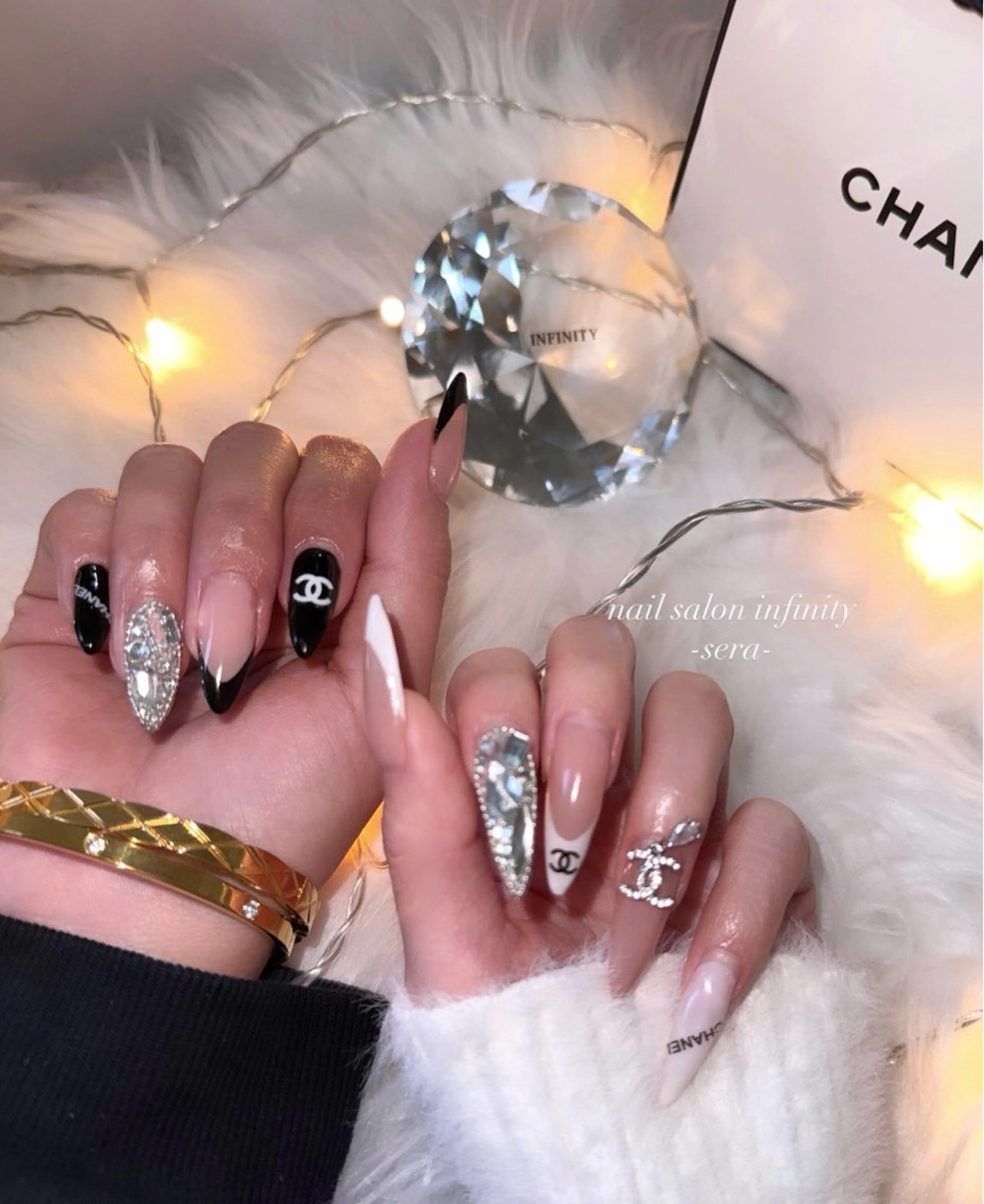 ネイル ハンドネイル nail×eyebrow salon infinity所属・infinity seraのネイルデザイン