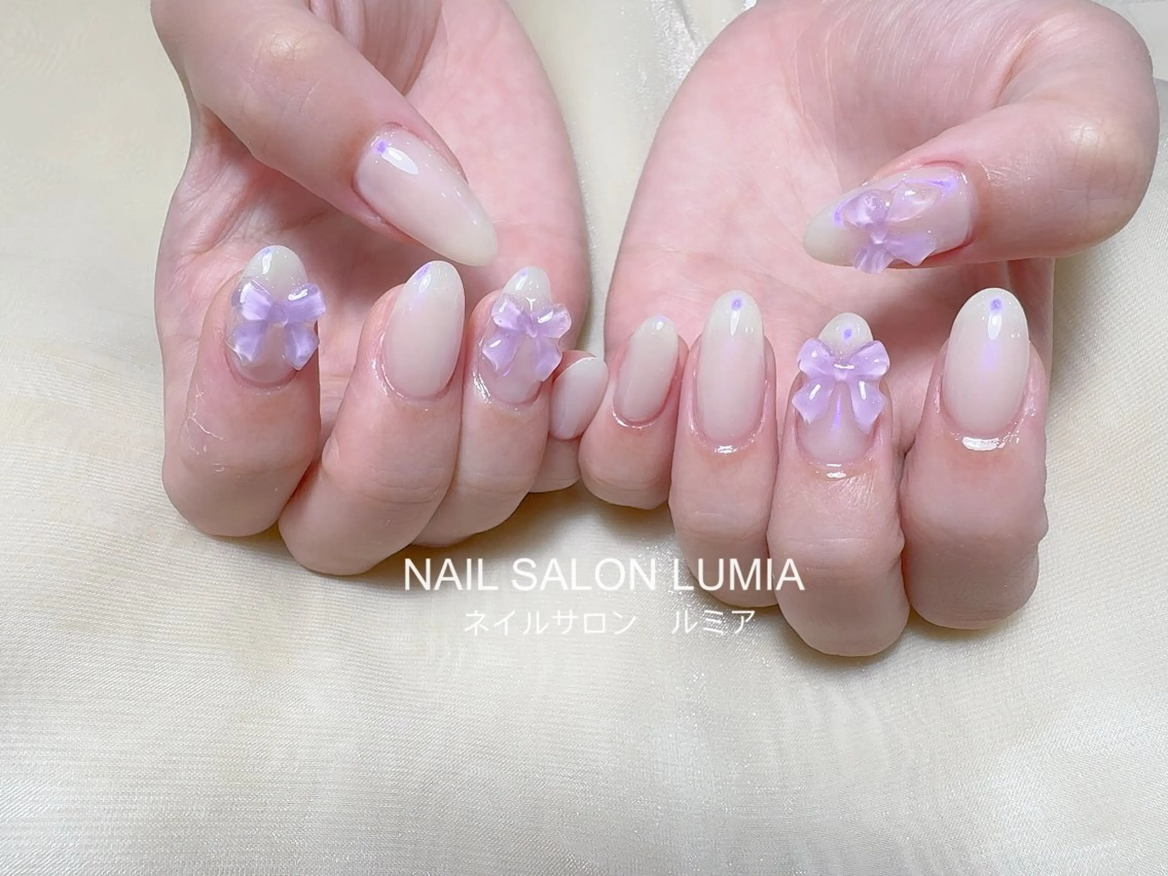 ネイル ハンドネイル ネイルサロン ルミア Lumia 店長のネイルデザイン