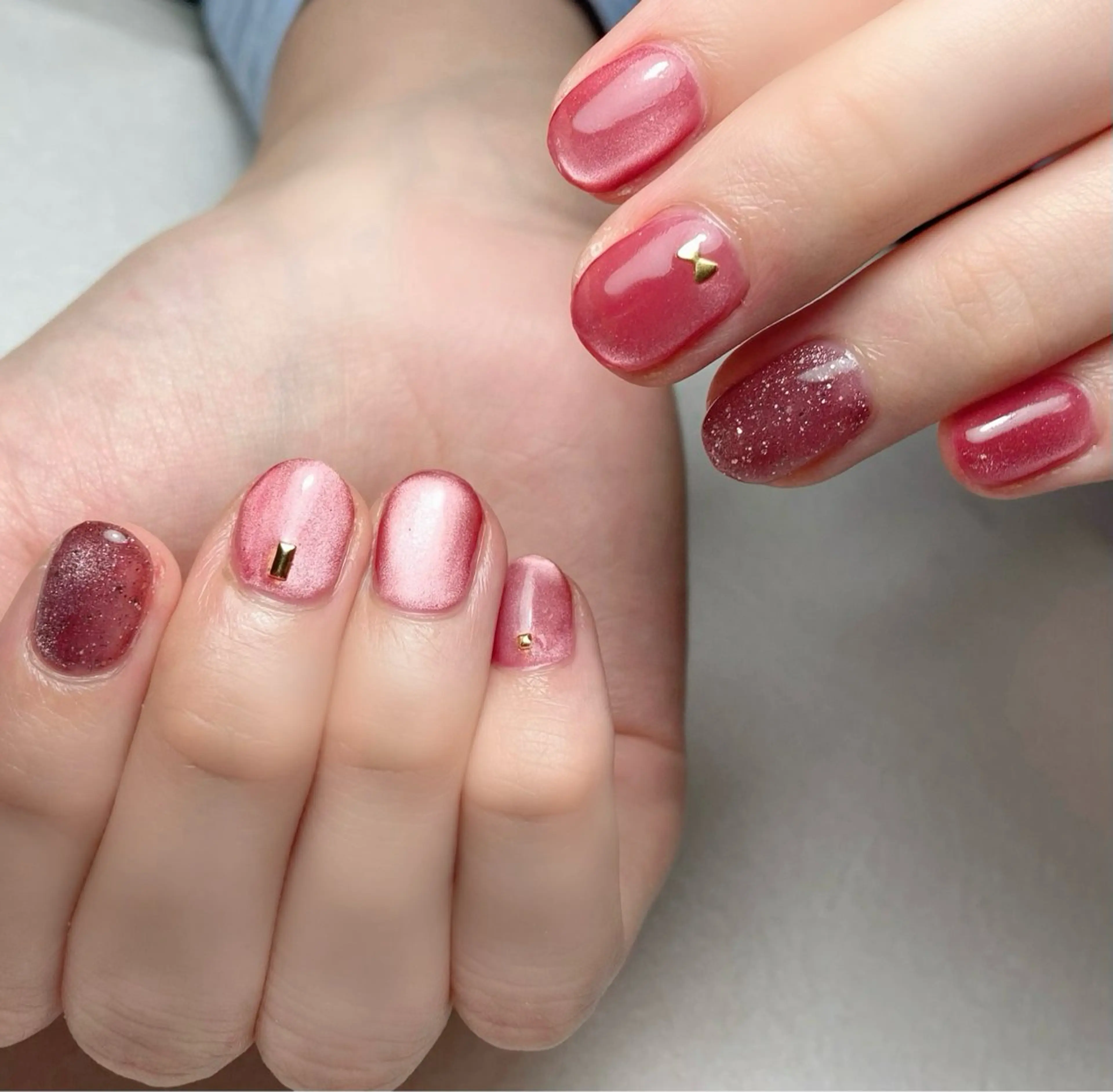 ネイル マグネットネイル amu所属・かおる KAORUのネイルデザイン