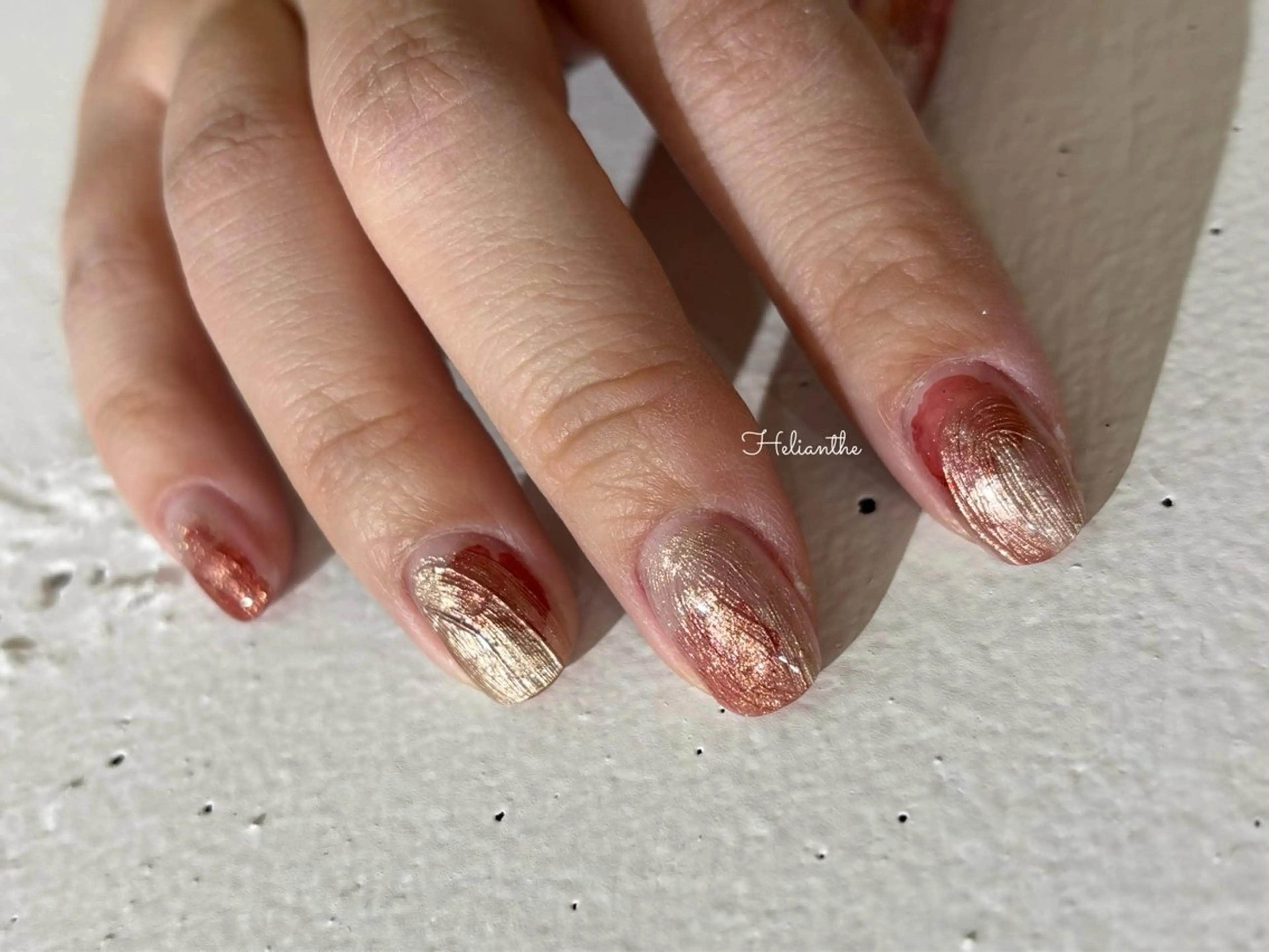 ネイル Helianthe所属・NAILARTIST MIKAのネイルデザイン