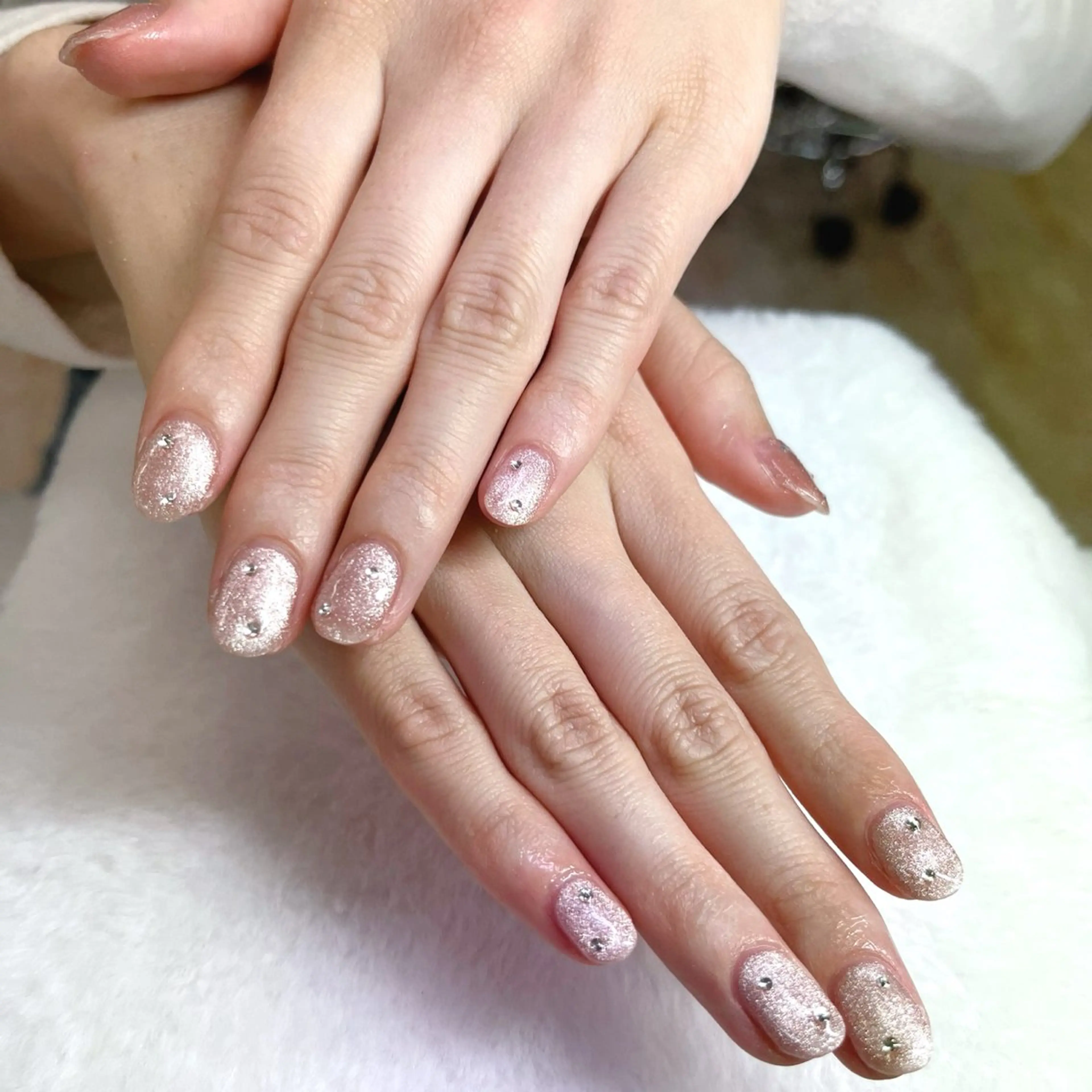 ネイル マグネットネイル TRU NAIL＆EYE 上野店【トゥルーネイル＆アイ】所属・TRU ももかのネイルデザイン