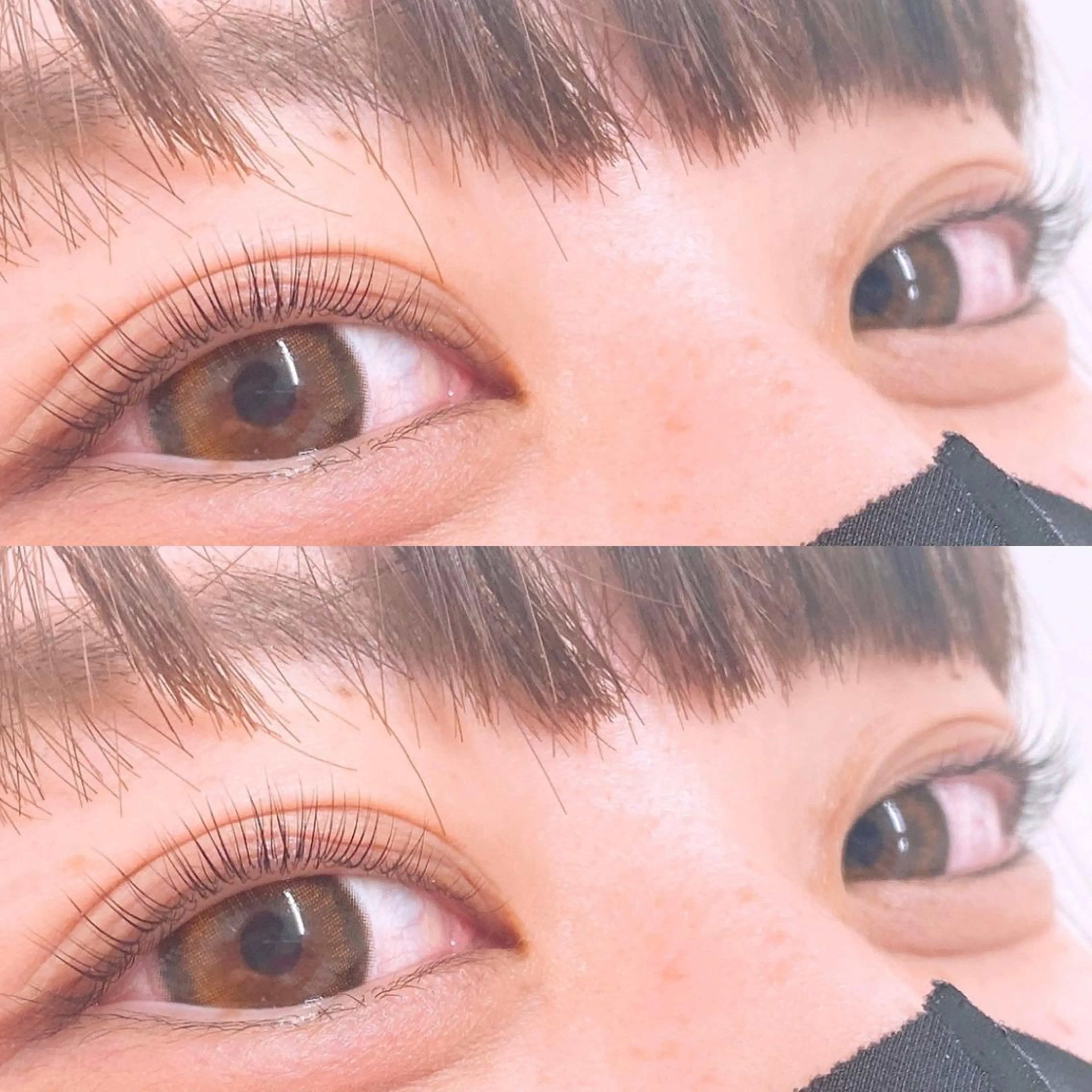 マツエク・マツパ パリジェンヌラッシュリフト Mercury Curl 田口真奈のマツエク・マツパデザイン