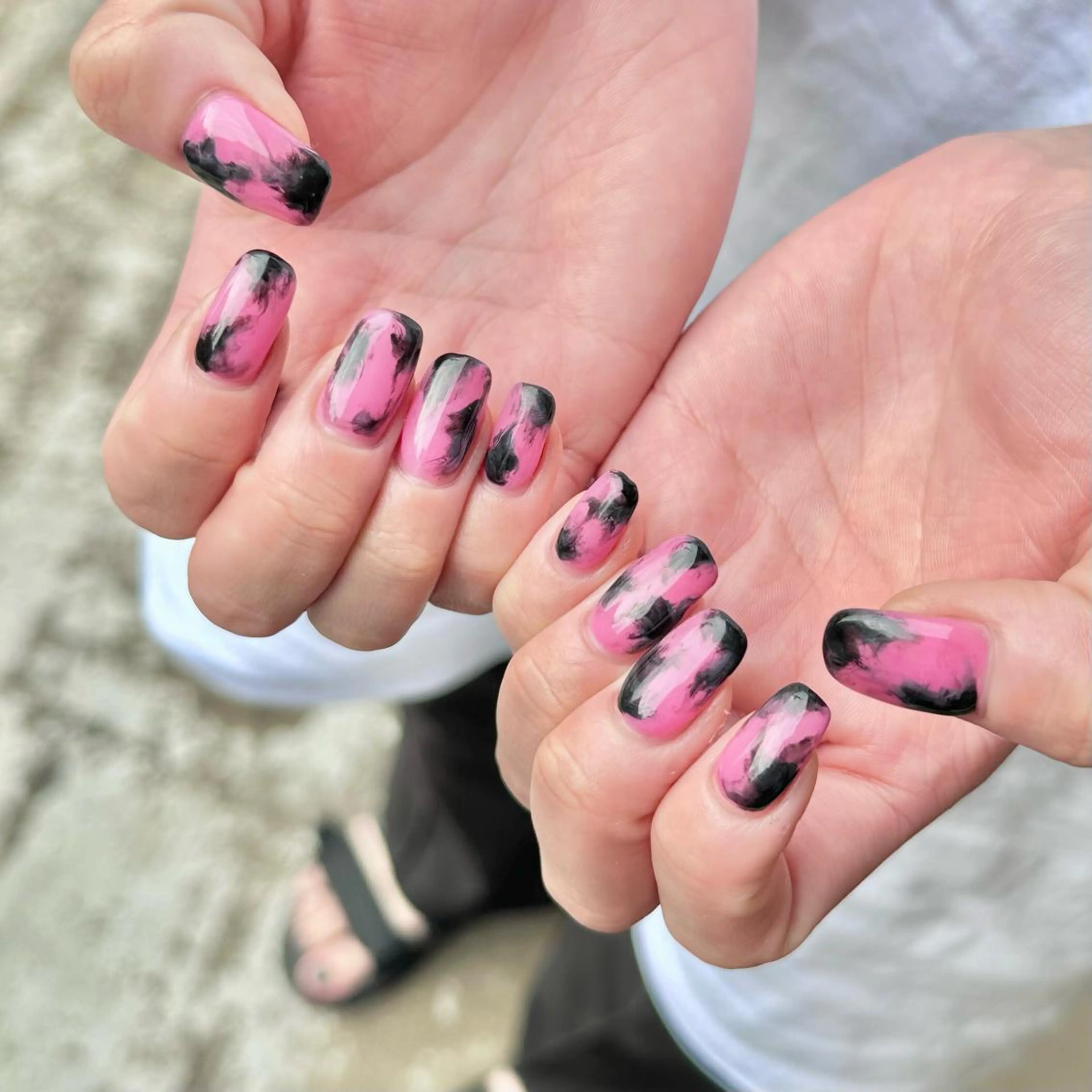 ネイル シモダ カスミ 🦀 @ksm_smdのネイルデザイン