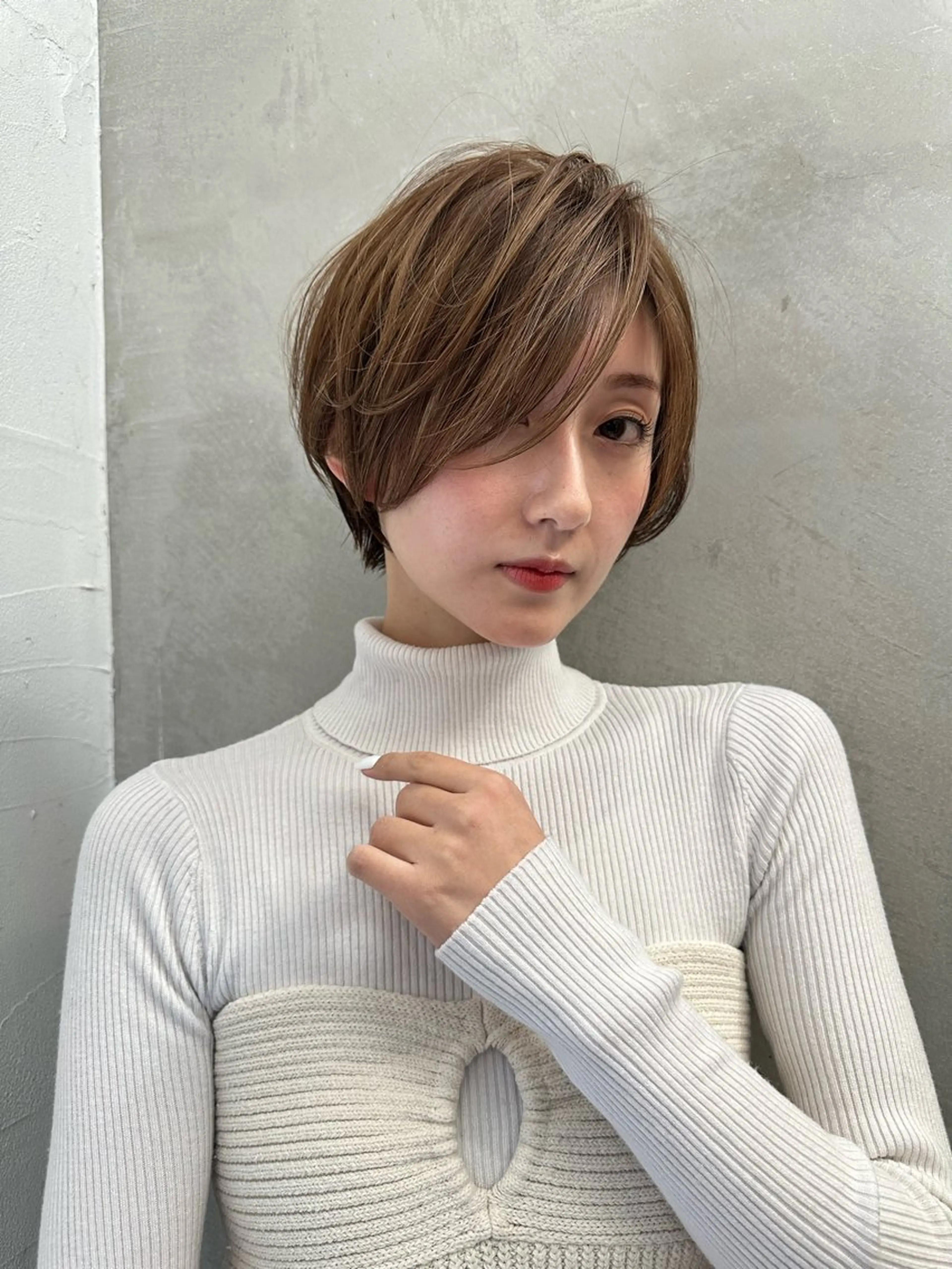 ショート ショートヘア カット ヘアカラー トリートメント ヘッドスパ taiga ショート /レイヤー/矯正🌈のヘアスタイル