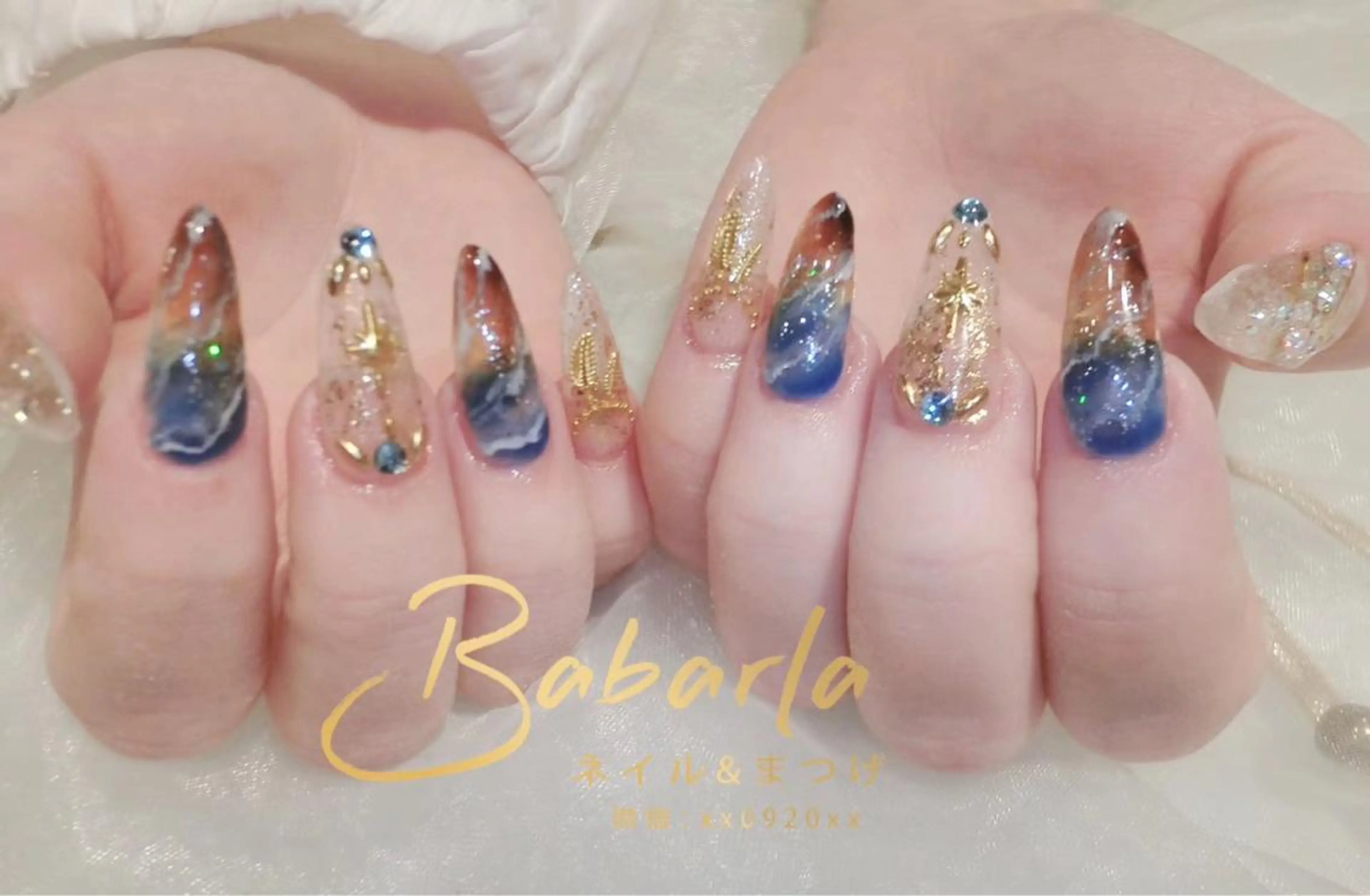 ロング Babarla nailのネイルデザイン