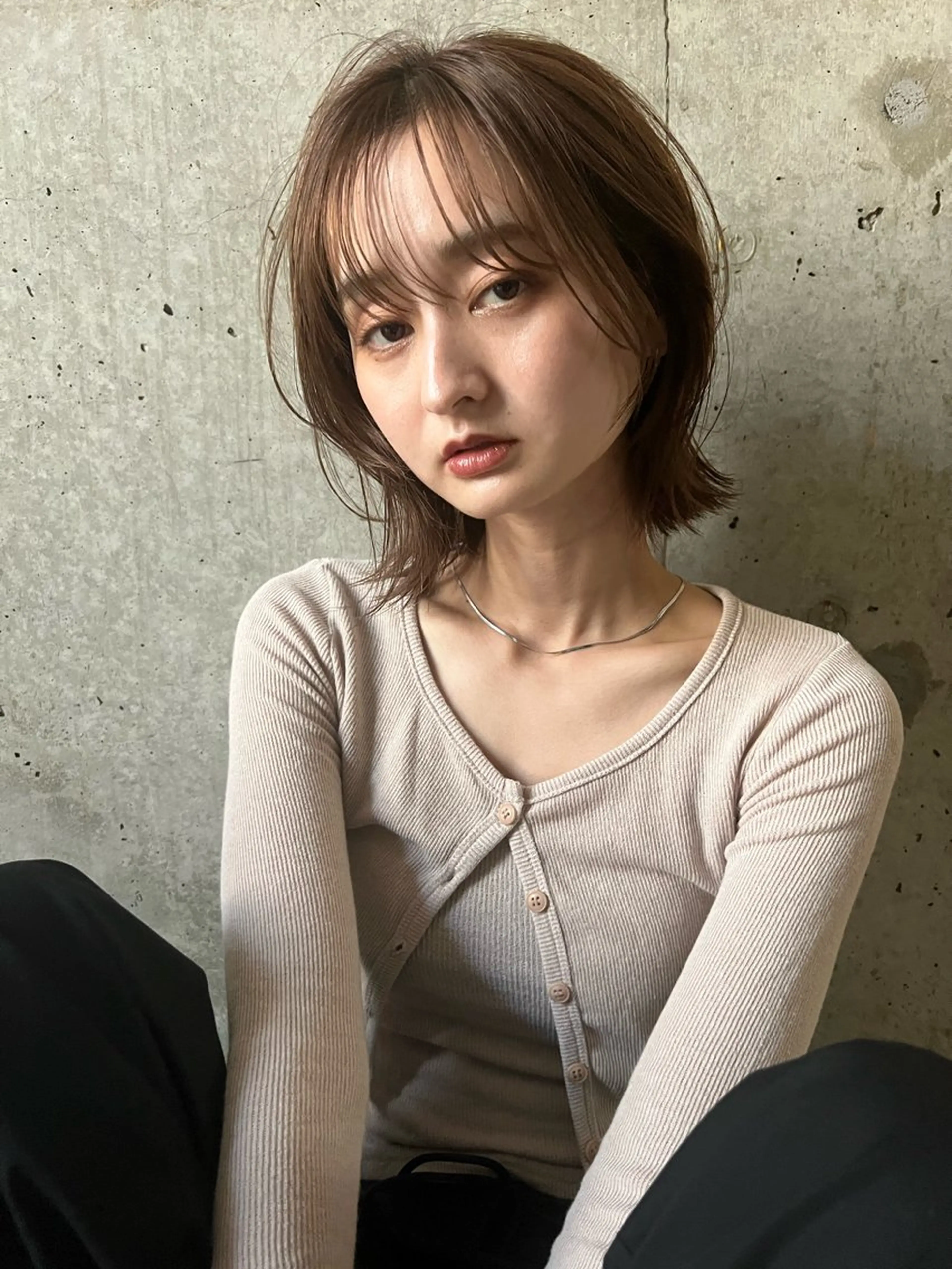 ショート AVANCE KAHOのヘアスタイル