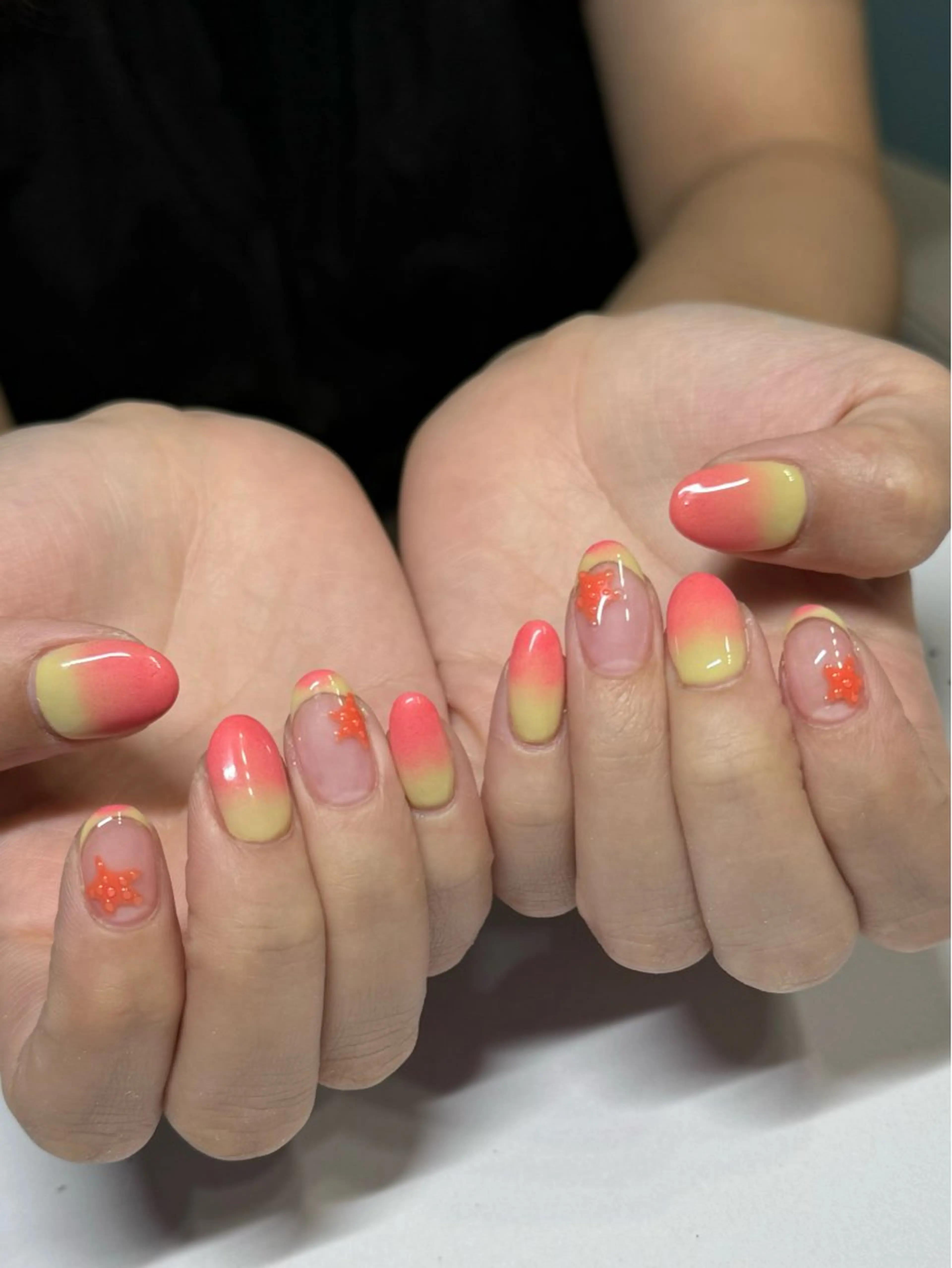 ネイル ハンドネイル IROHA NAIL Mihoのネイルデザイン