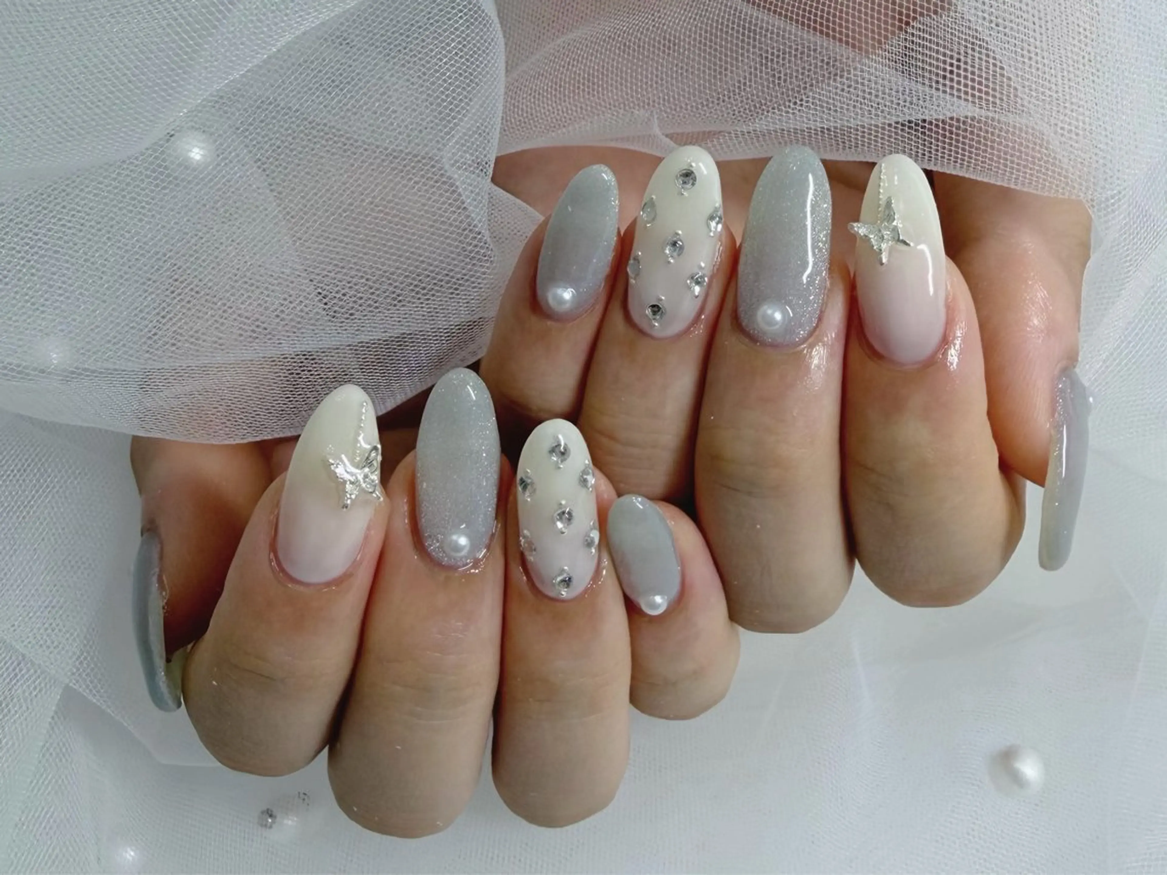 ネイル 冬ネイル ハンドネイル 非対面ネイルサロンEve所属・非対面ネイルサロン Eveのネイルデザイン