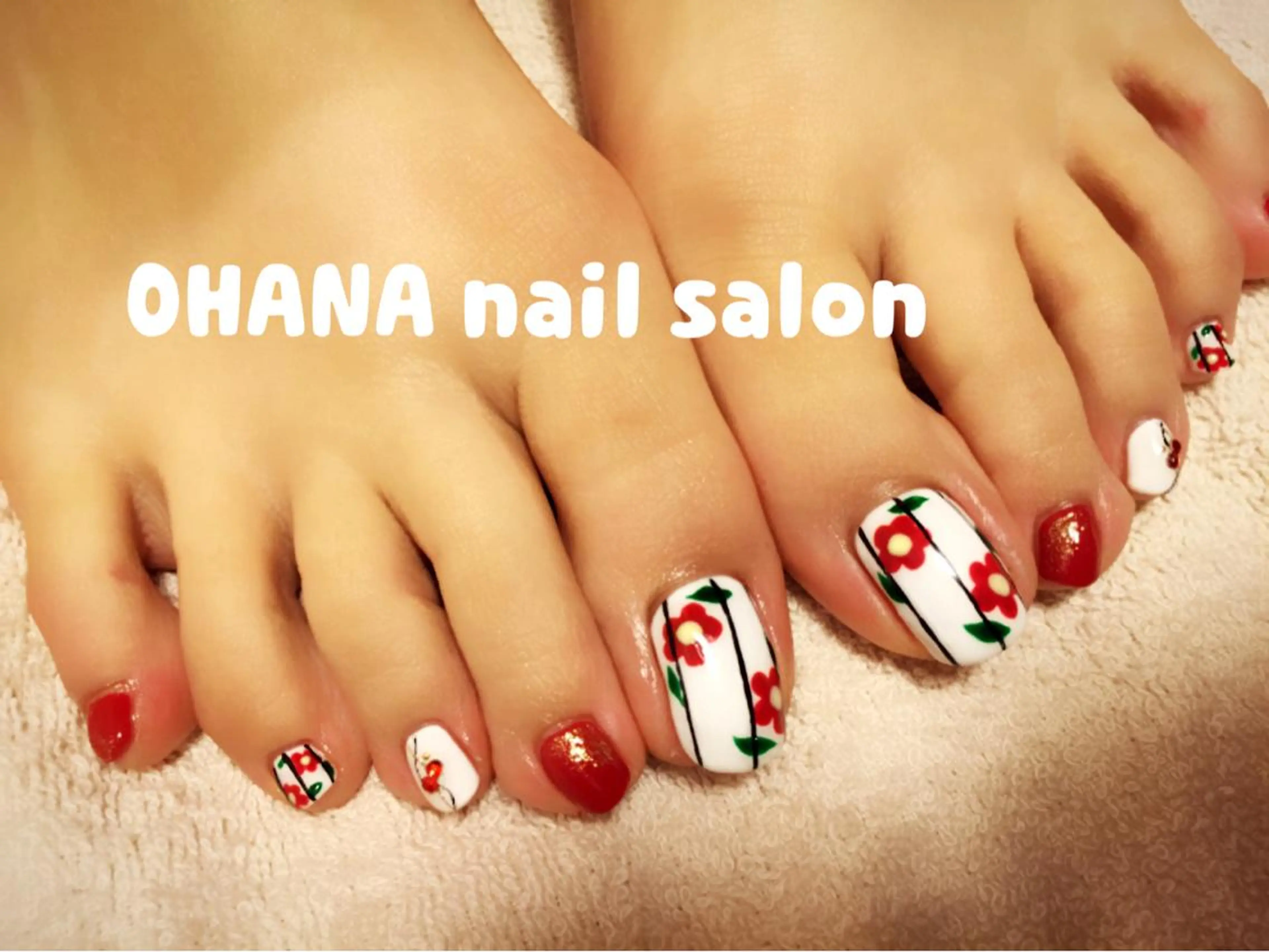 ネイル フットネイル 那覇🏝️台湾人 ネイリストSHIUのネイルデザイン