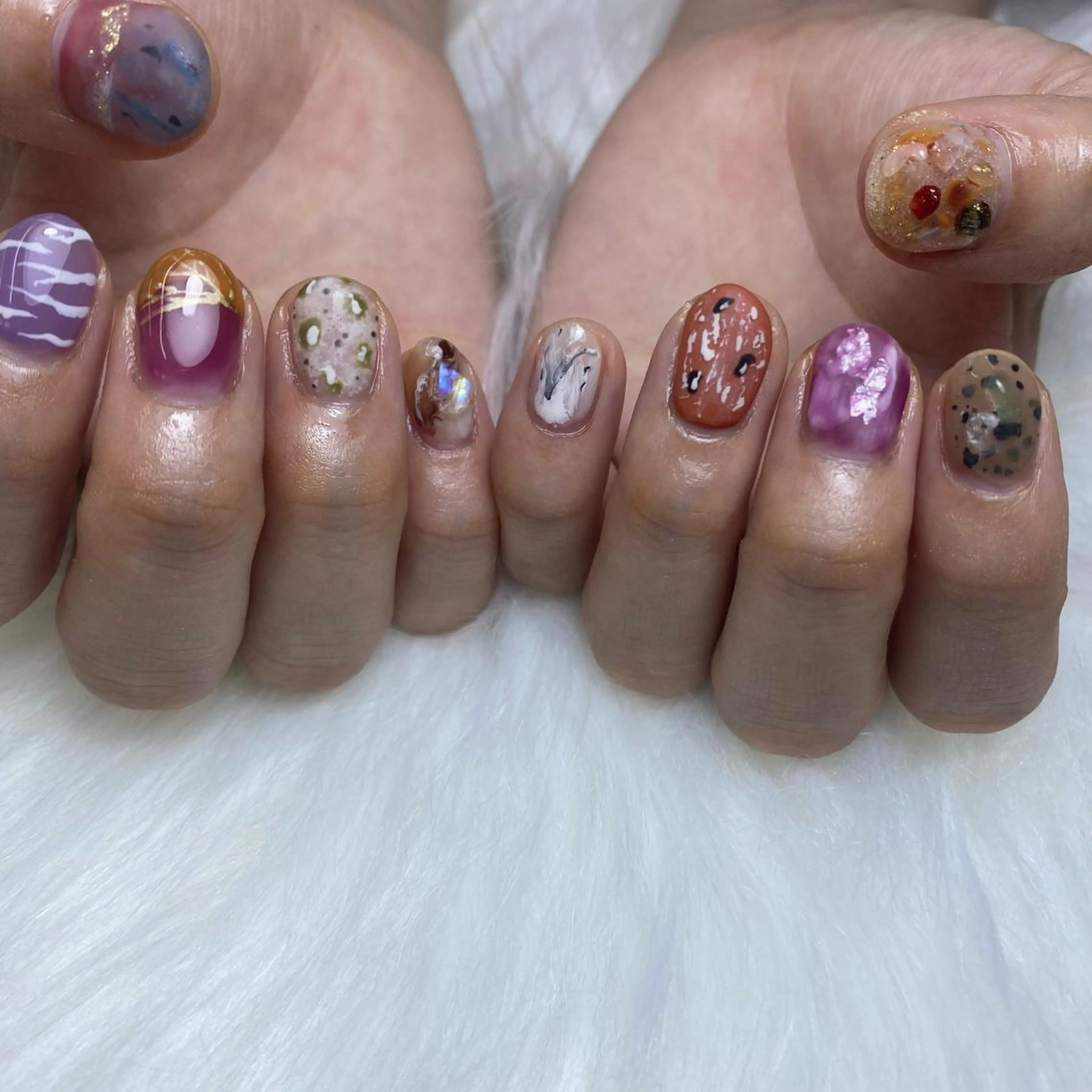 ネイル Beauty Space N&Nのネイルデザイン