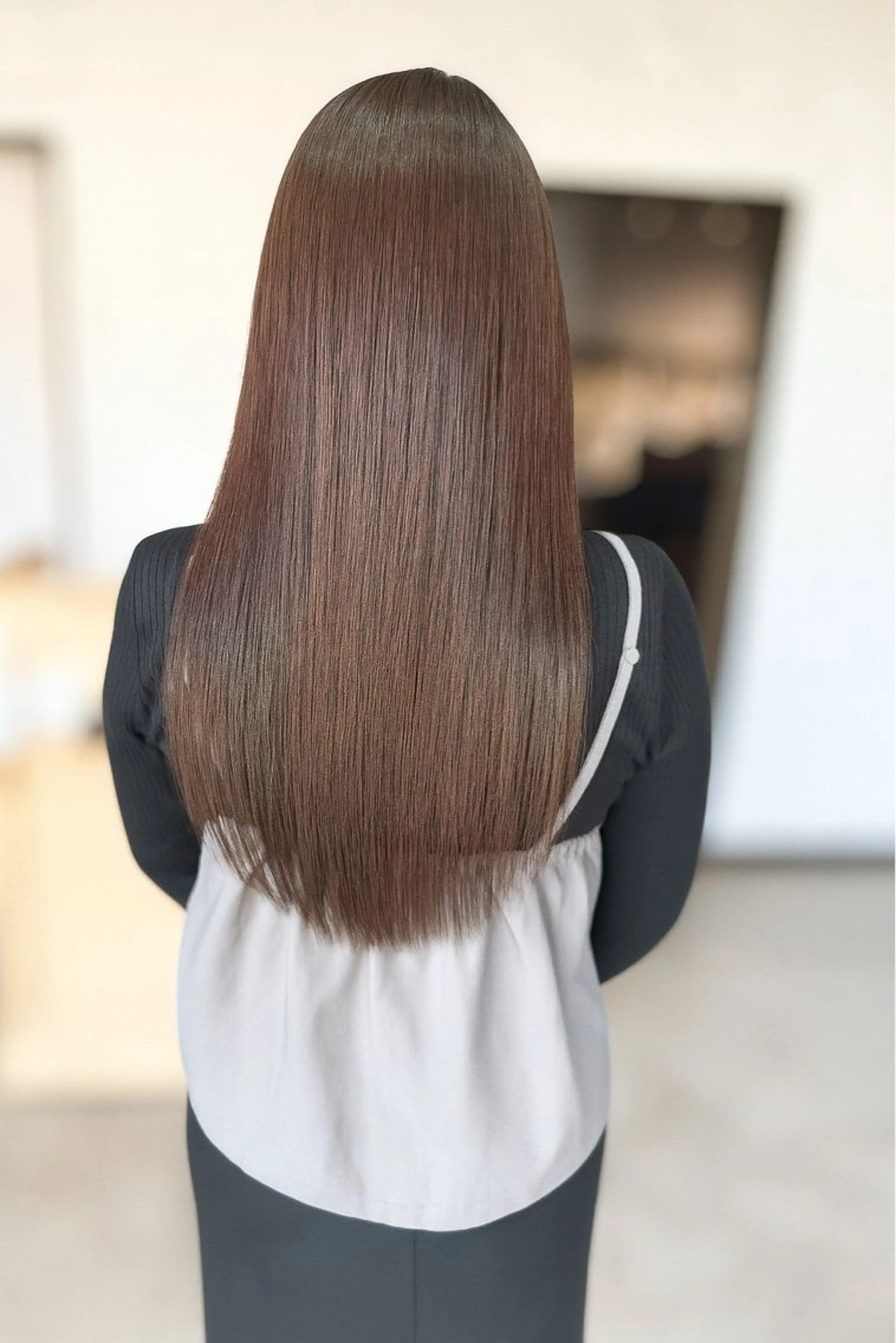 ロング 髪質改善 堀越一弘 髪質改善ヘアケア特化のヘアスタイル