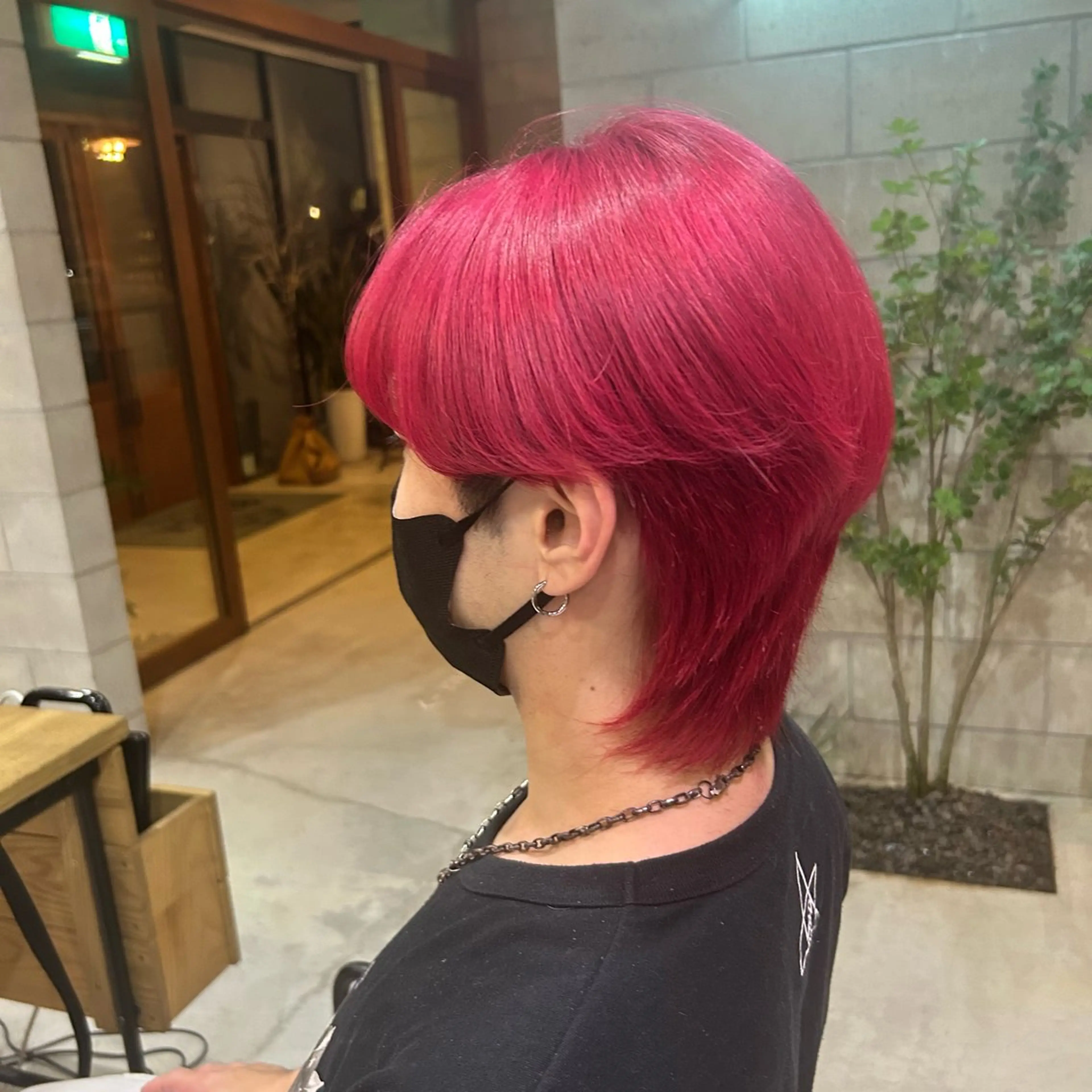 カラー メンズ ヘアカラー ✨ハイトーン/暗髪/ ハイライト/松岡✨のヘアスタイル