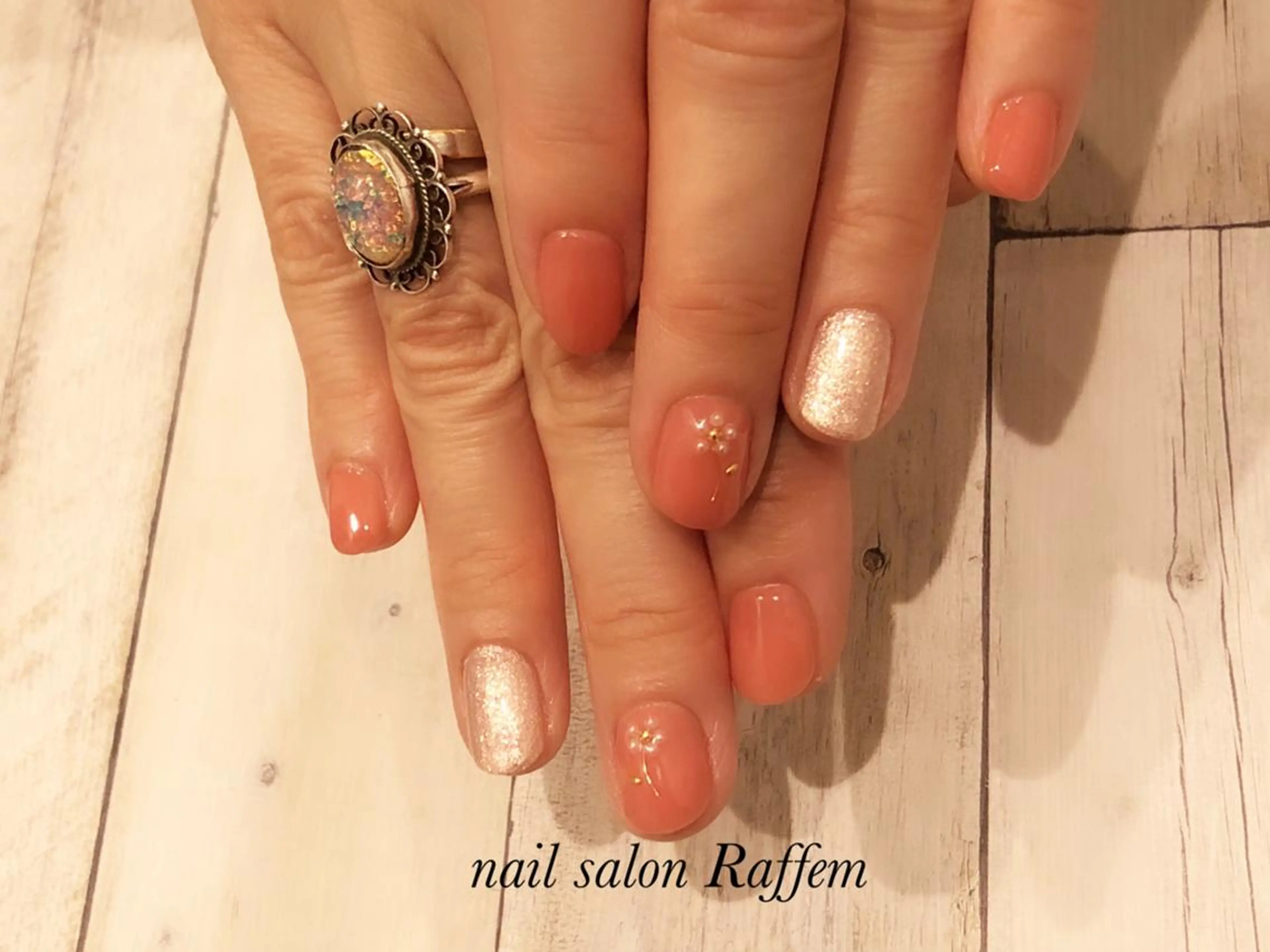 ネイル nail salon Raffemのネイルデザイン