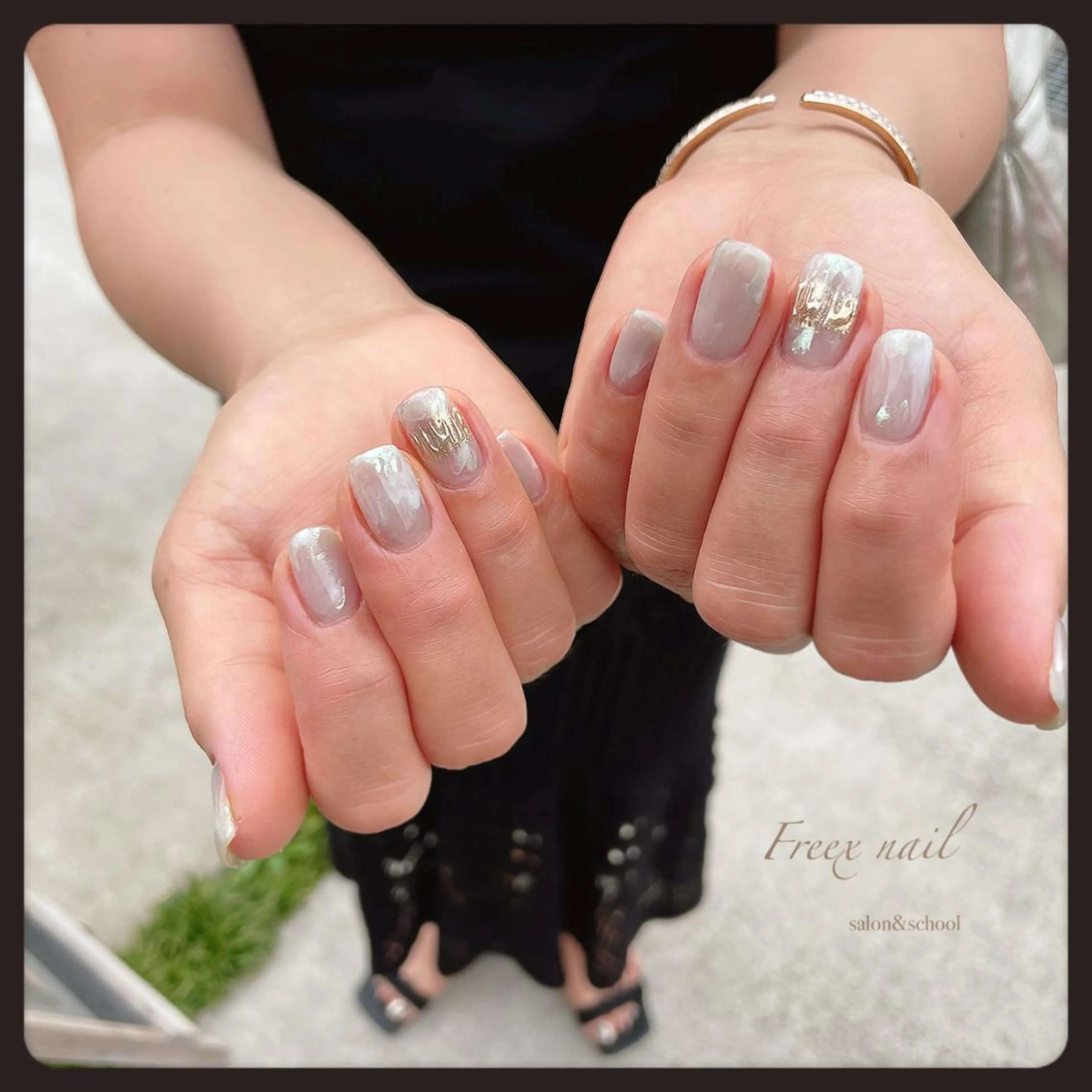 ネイル ニュアンスネイル ハンドネイル ハンドケア Freex nail所属・freex nail /ニュアンス/個性派のネイルデザイン