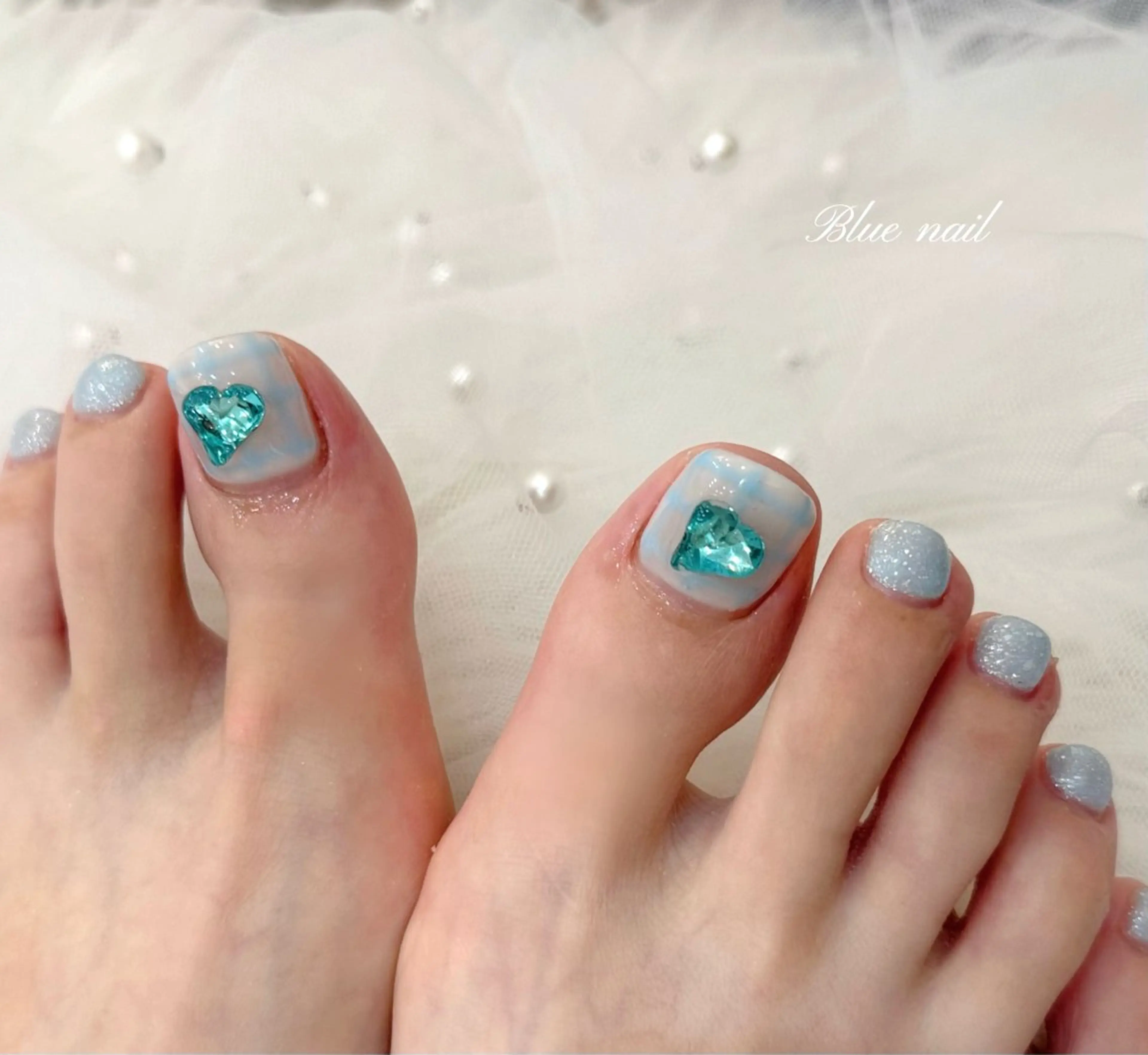 ネイル フットネイル UnFLAIR 麻布十番店🧸NAOのネイルデザイン