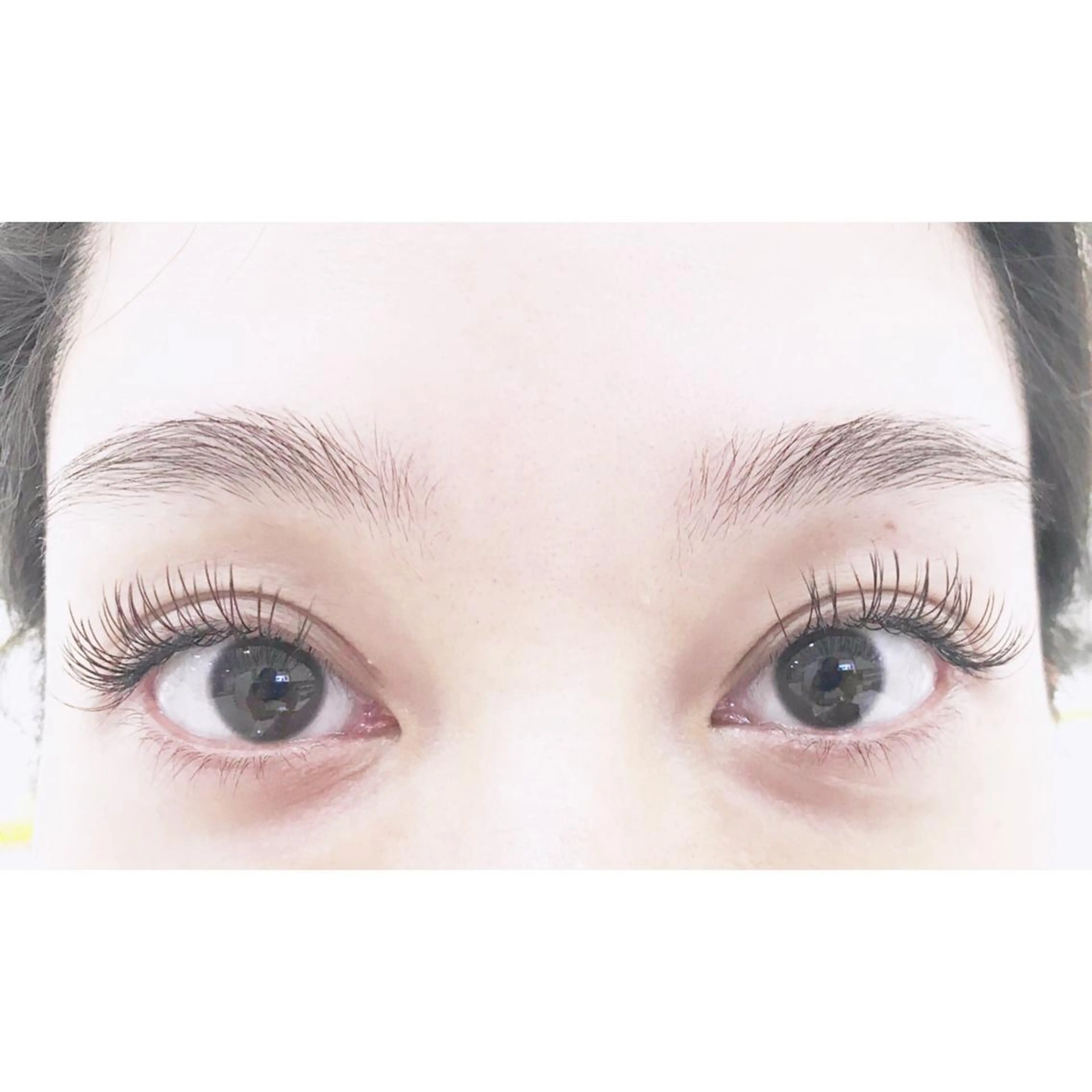 マツエク・マツパ Cカール Dカール フラットラッシュ J3eyelash所属・吉岡 翠のマツエク・マツパデザイン