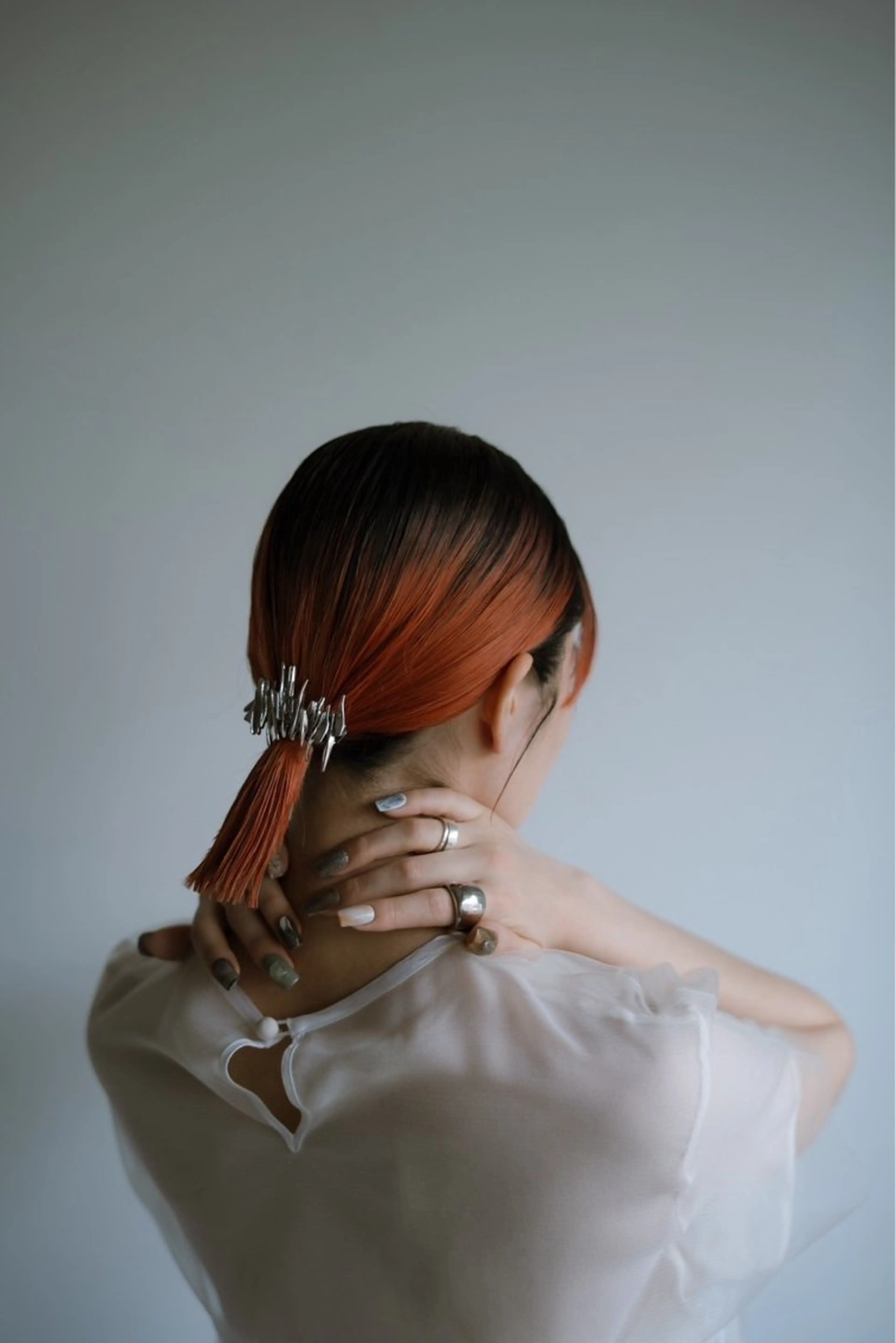 カット+ルーツカラーの写真