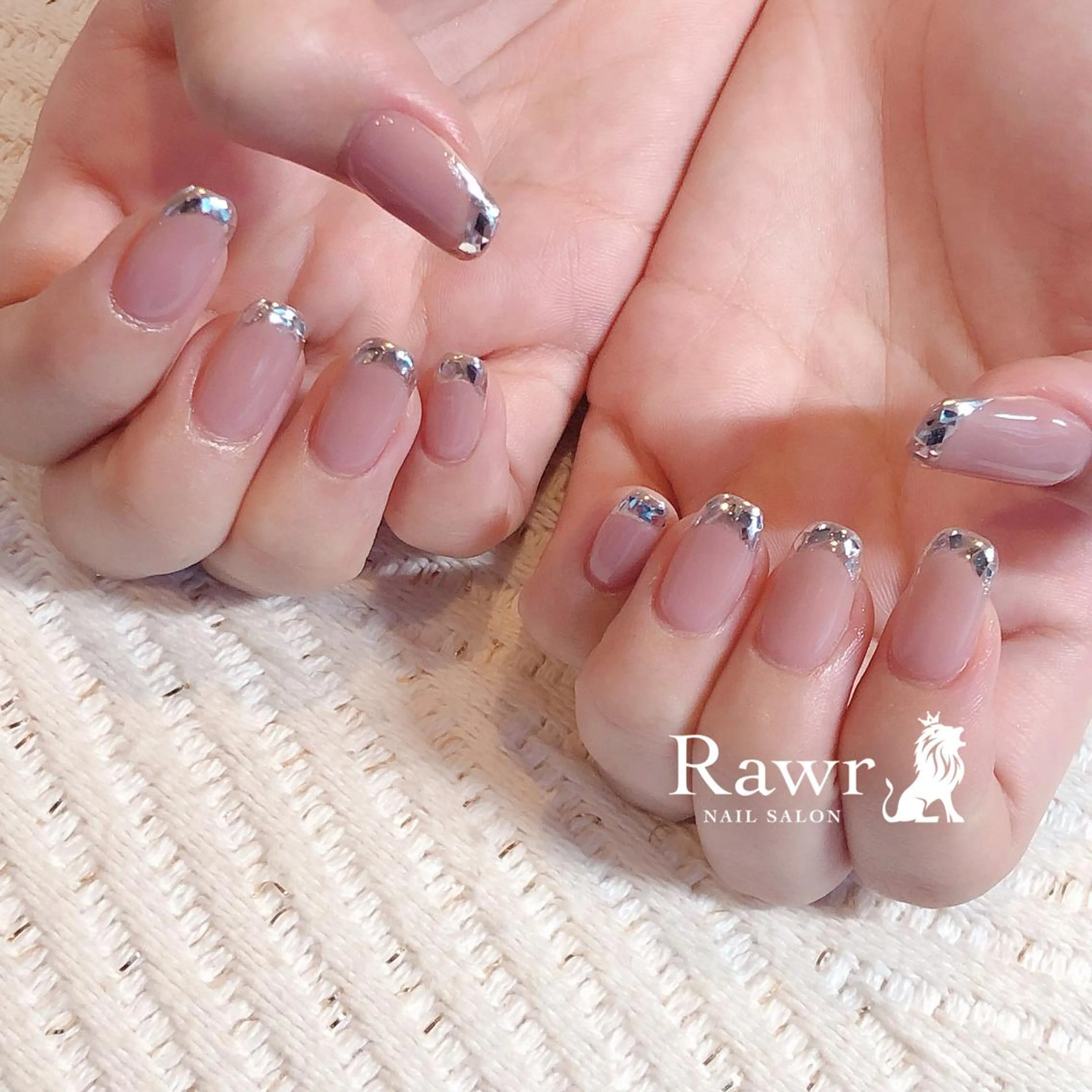 ネイル ハンドネイル Rawr / saoriのネイルデザイン