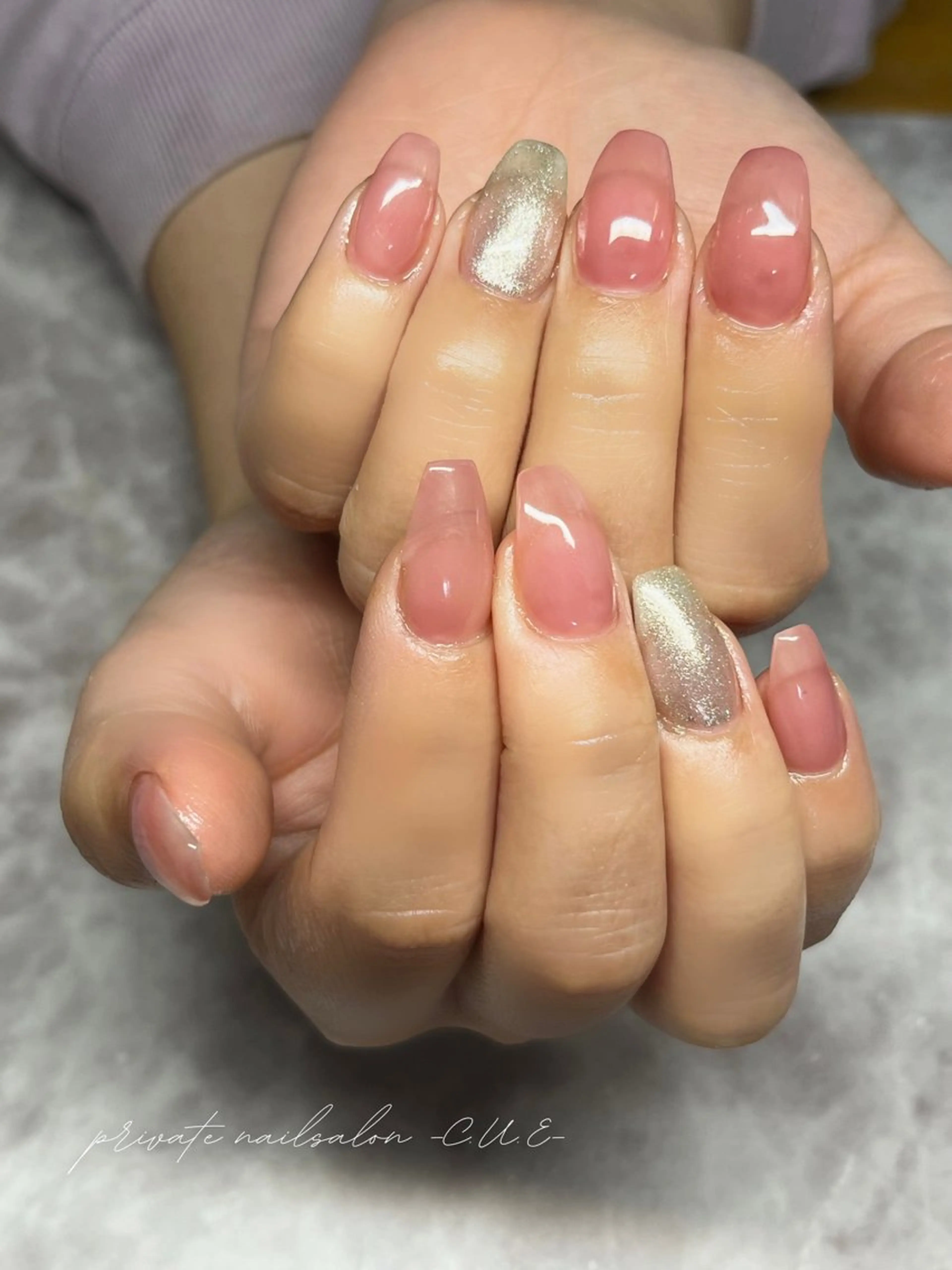 ネイル Nailsalon C.U.Eのネイルデザイン