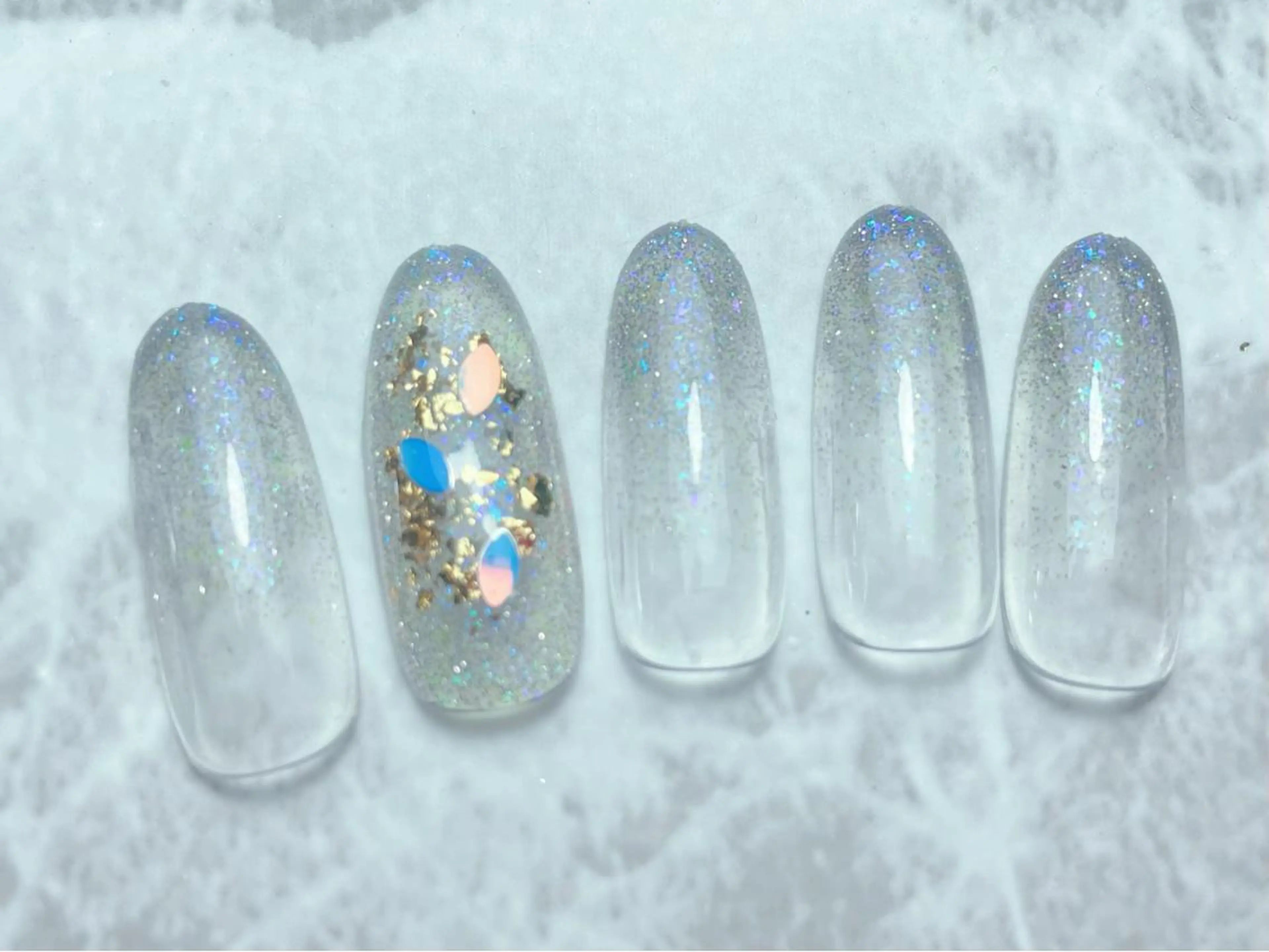 ネイル ハンドネイル マジックミラー所属・マジック ミラーのネイルデザイン