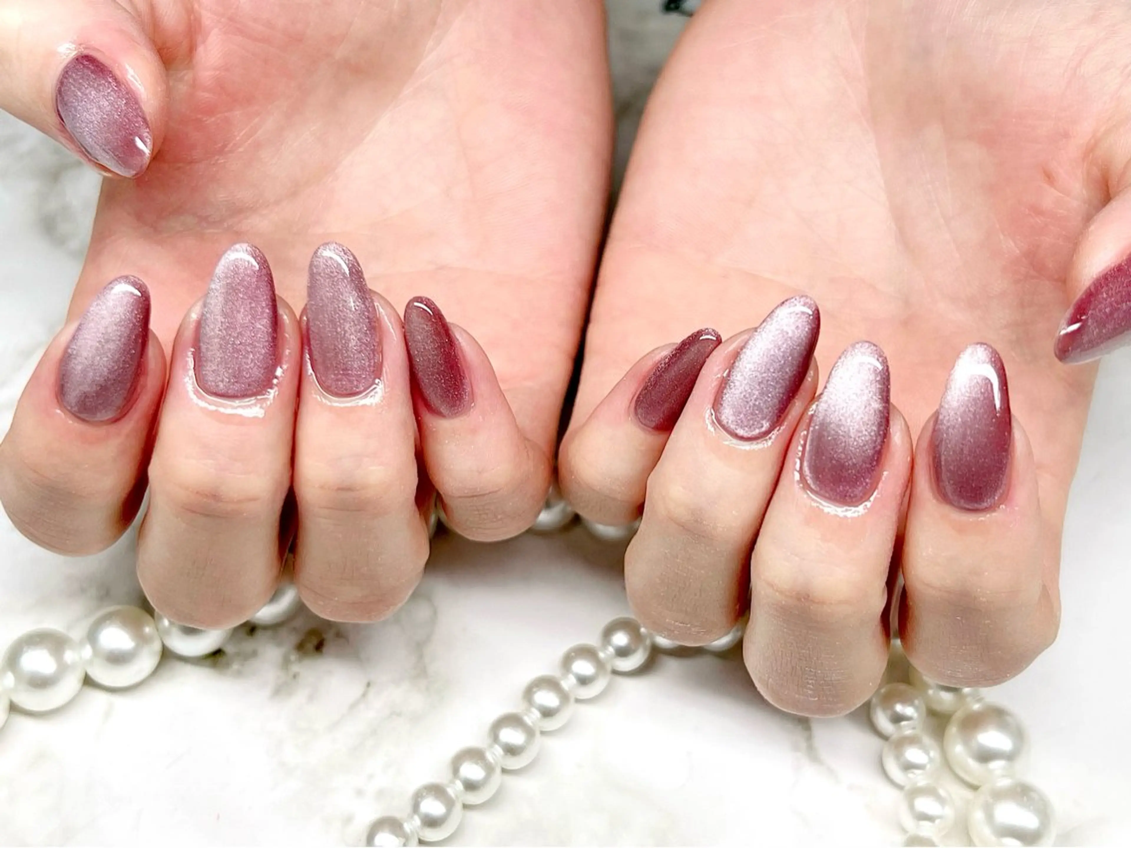 ネイル ハンドネイル NailSalon MAHINAのネイルデザイン