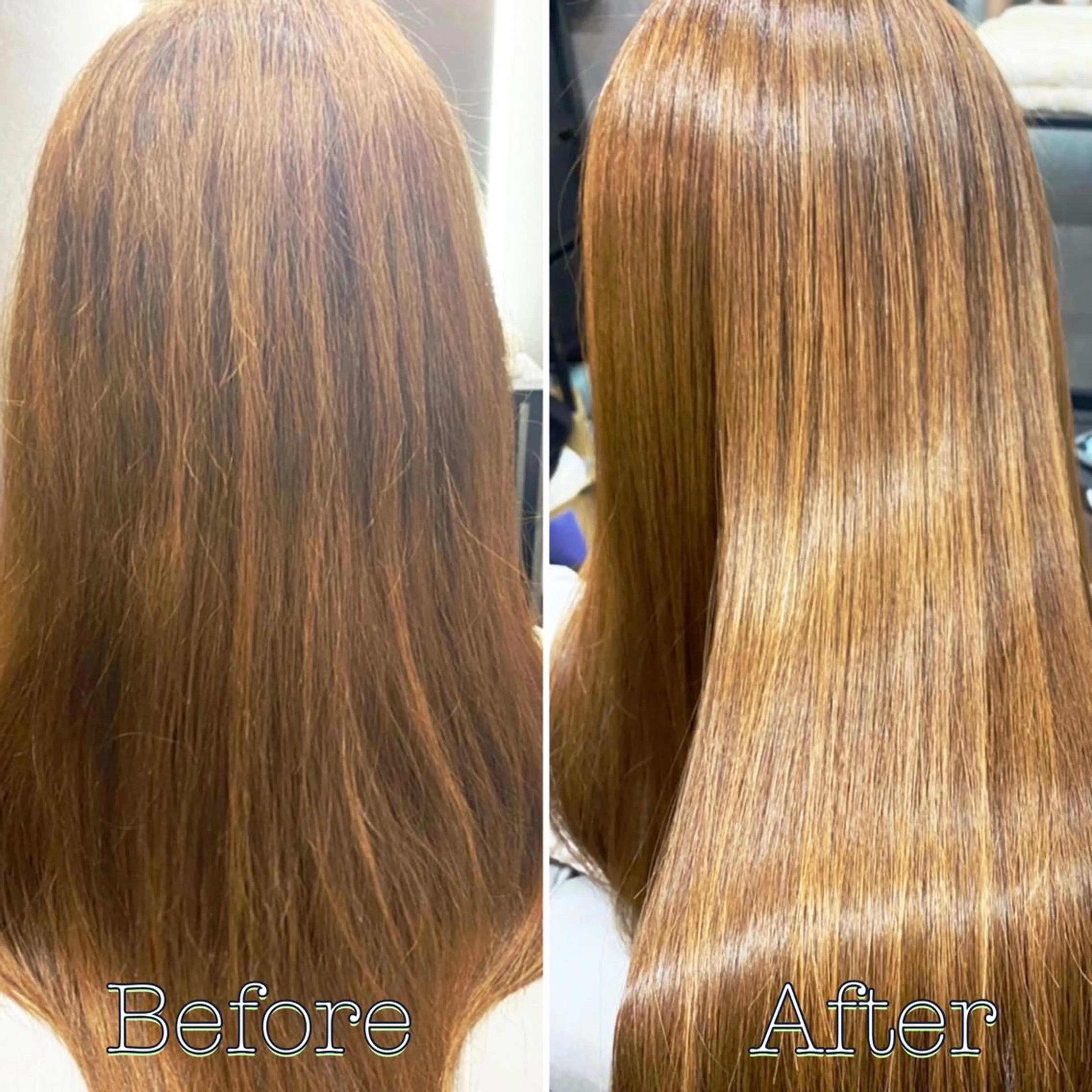 ロング 髪質改善 縮毛矯正 【髪のお悩み改善】 輝のヘアスタイル