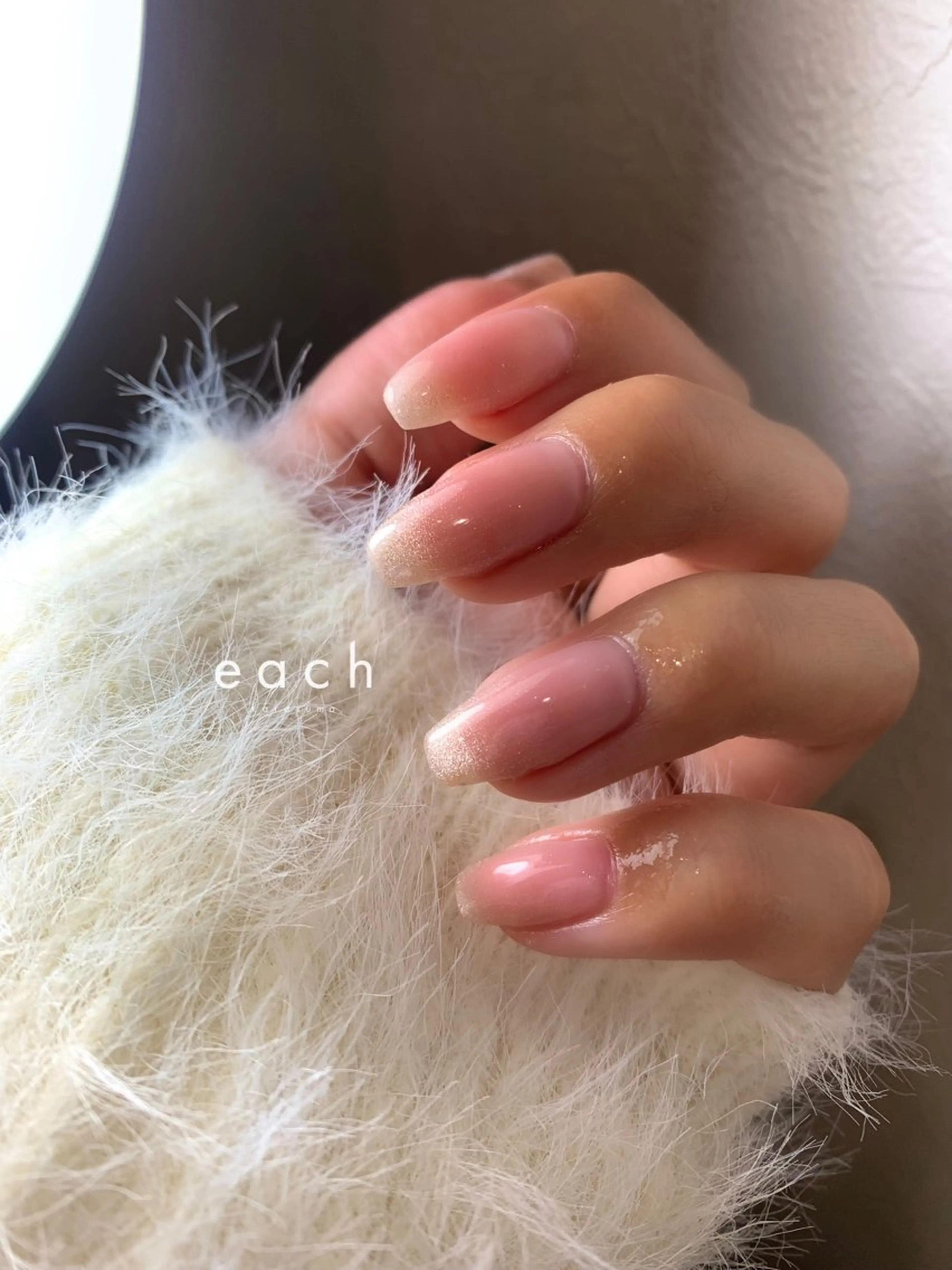 ネイル マグネットネイル each Hibikiのネイルデザイン