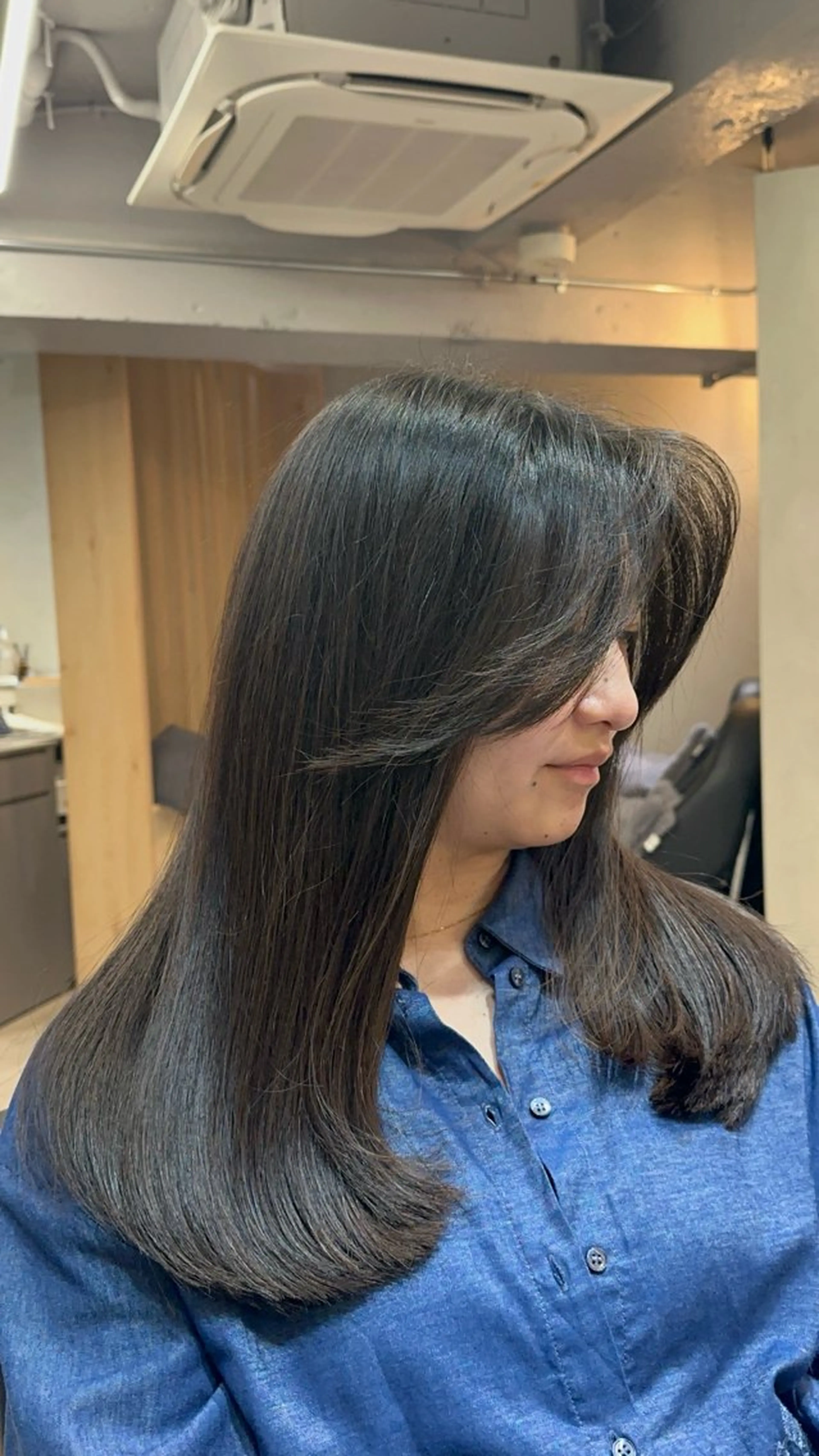 ロング カラー カット 海外レイヤー鯉渕 【海外風メンズも◎】のヘアスタイル