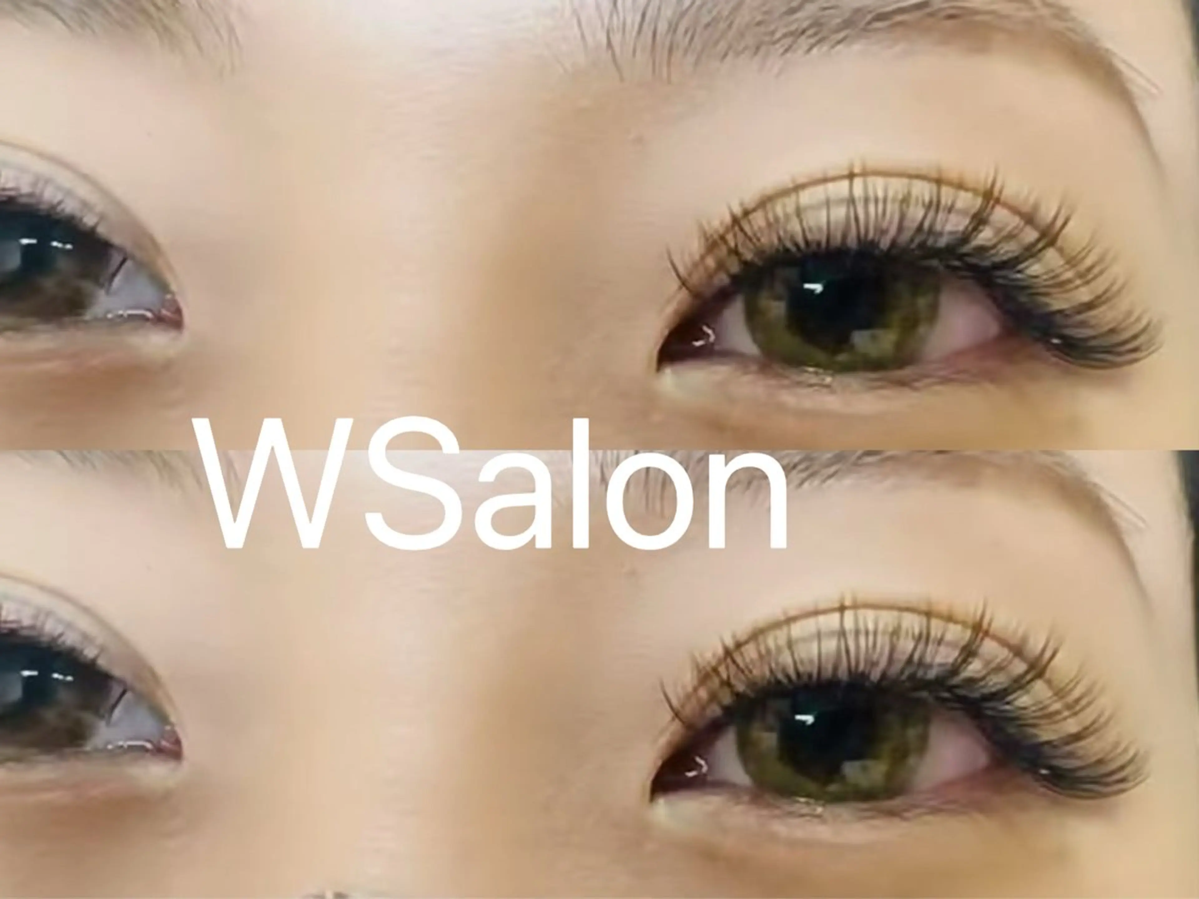 マツエク・マツパ 付け放題 バインドロック カラーマツエク フラットラッシュ 韓国風マツエク W Salon アイラッシュのマツエク・マツパデザイン