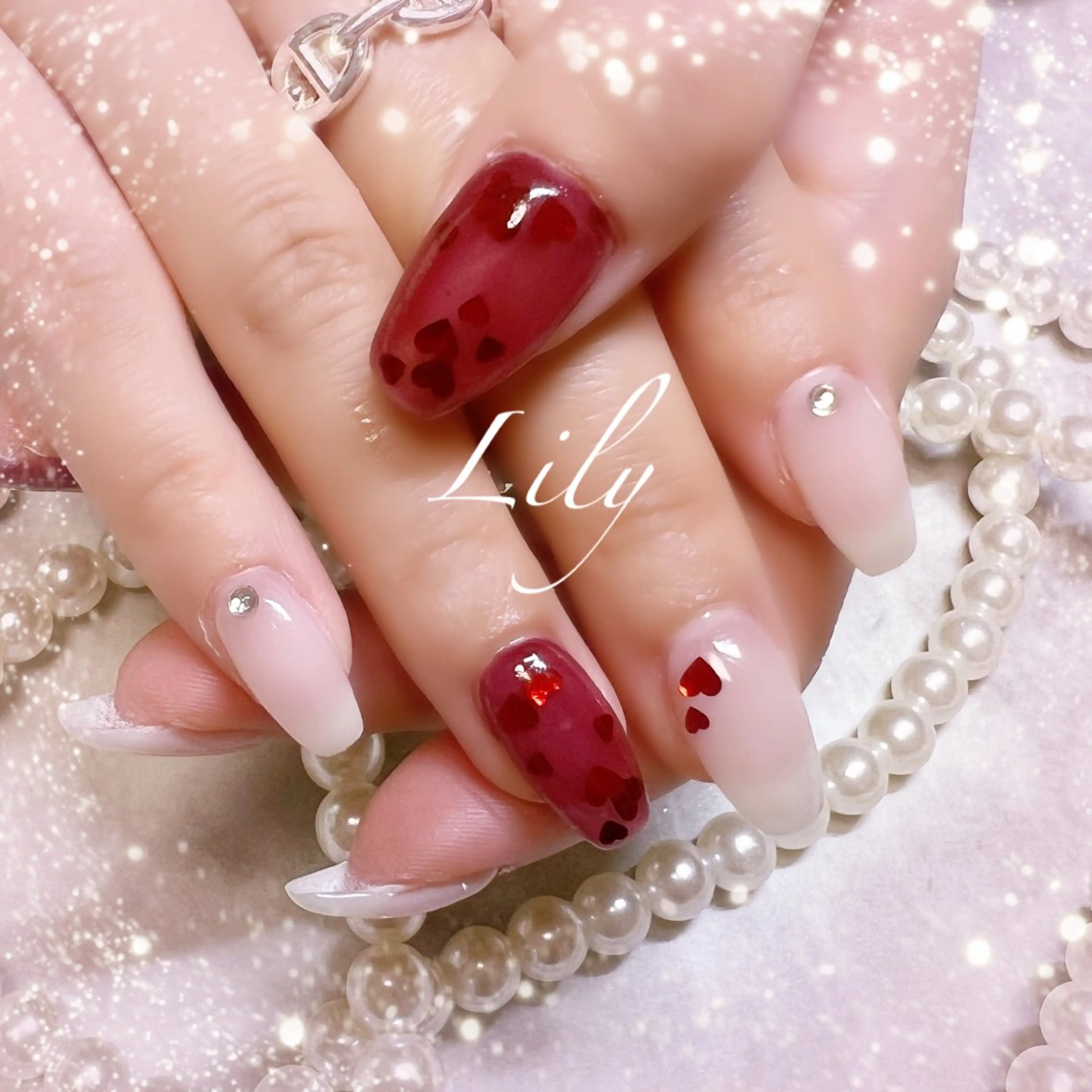 ネイル ハンドネイル Nailsalon Lilyのネイルデザイン